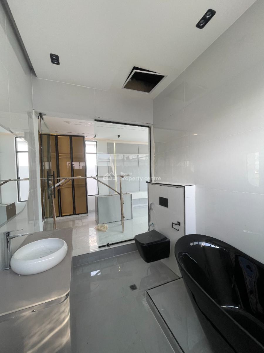 Beautiful 5 Bedroom Detached Duplex with Swimming Pool, Chevron, Lekki, Lagos, Detached Duplex for Sale