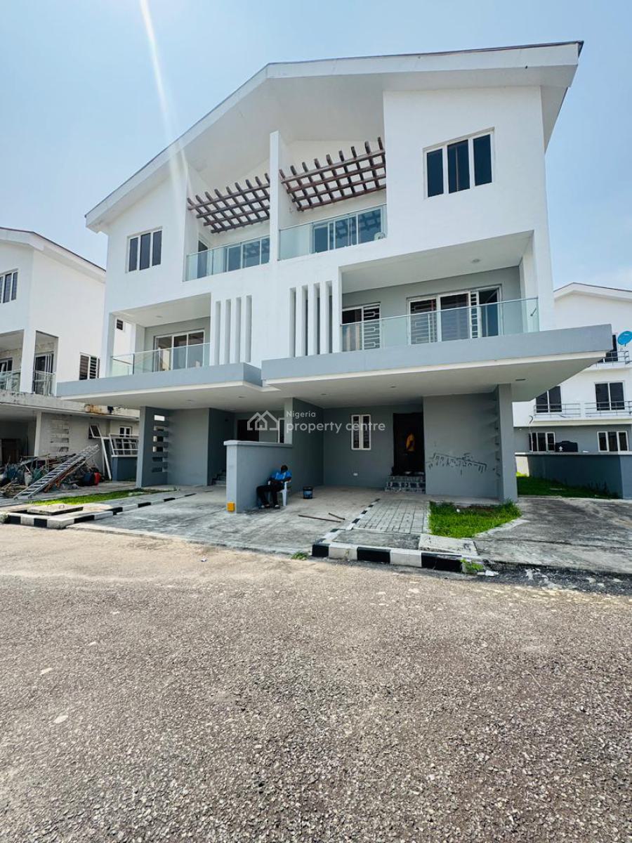 5 Bedroom Duplex, Chevron Drive, Lekki, Lagos, Semi-detached Duplex for Rent