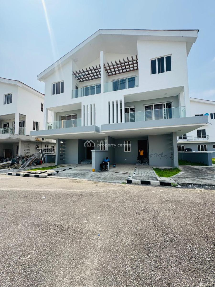 5 Bedroom Duplex, Chevron Drive, Lekki, Lagos, Semi-detached Duplex for Rent