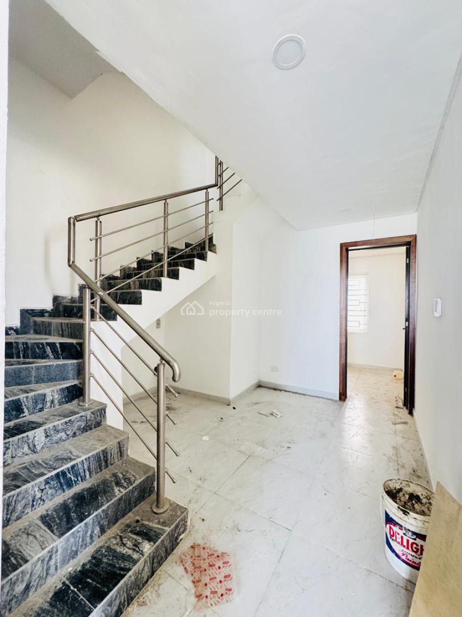 5 Bedroom Duplex, Chevron Drive, Lekki, Lagos, Semi-detached Duplex for Rent