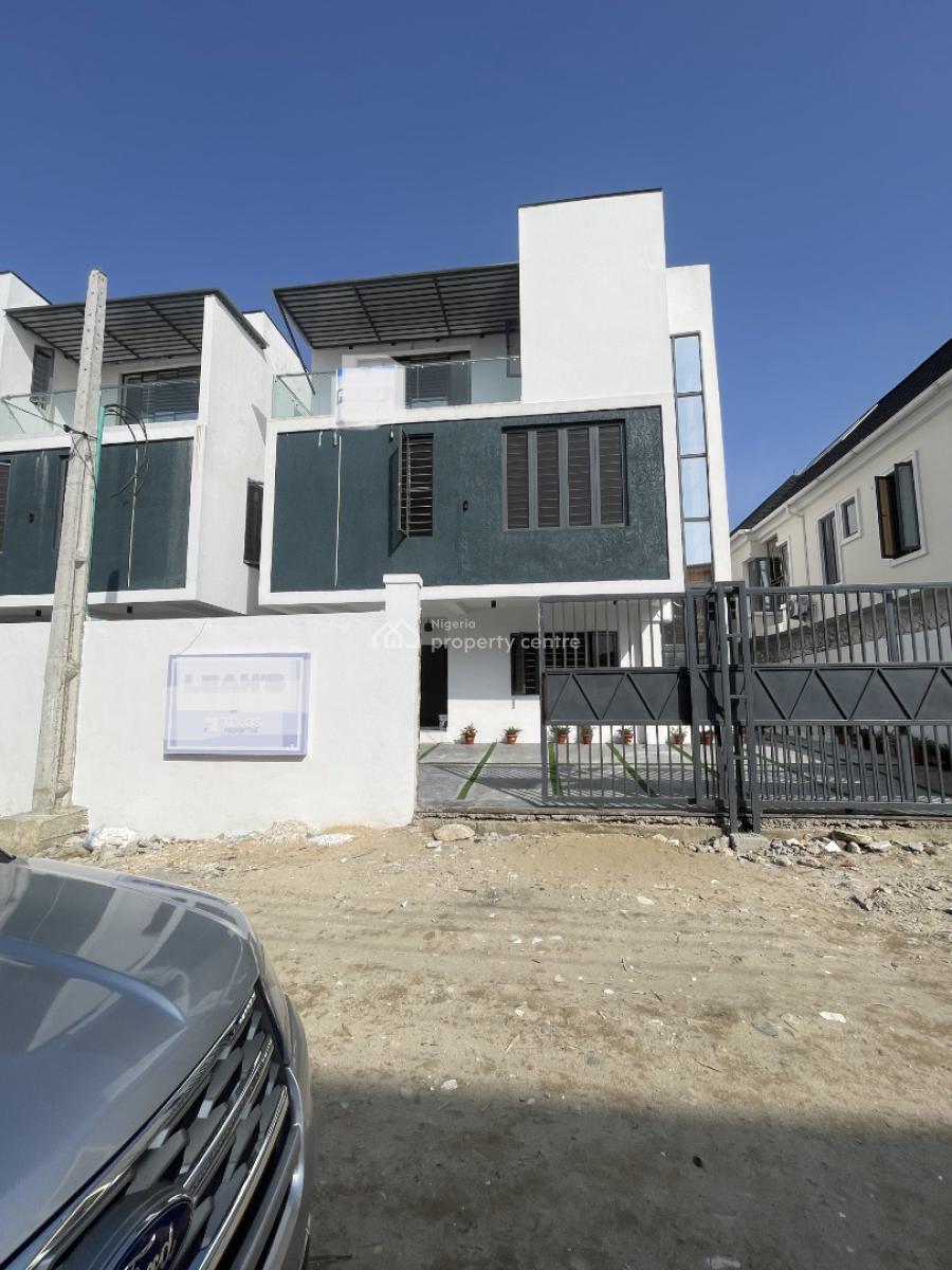 Luxury 4 Bedroom Fully Detached Duplex, Ologolo, Lekki, Lagos, Detached Duplex for Sale