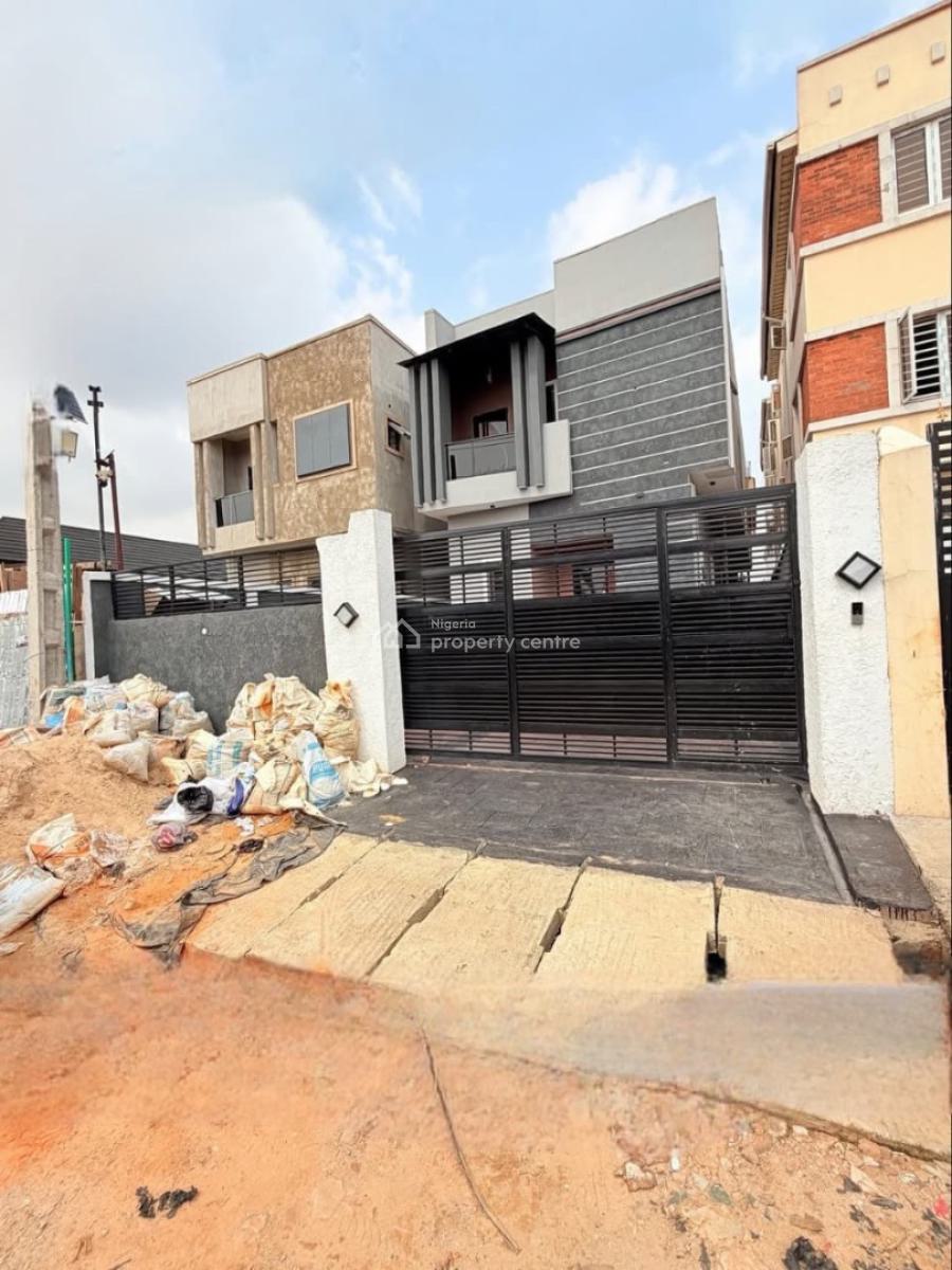 Affordable 5 Bedroom Detached Duplex with Bq in Serene Environment, Olowora, Magodo, Lagos, Detached Duplex for Sale