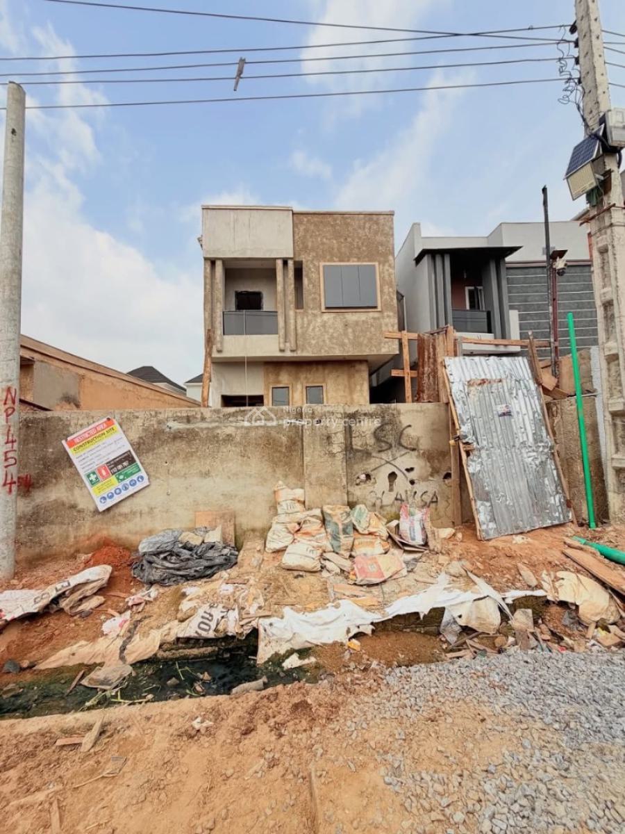 Affordable 5 Bedroom Detached Duplex with Bq in Serene Environment, Olowora, Magodo, Lagos, Detached Duplex for Sale