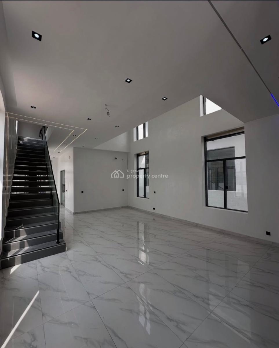 Well Built Service 5  Bedroom Spacious Detached House with a Bq, Ajah, Lagos, Detached Duplex for Sale