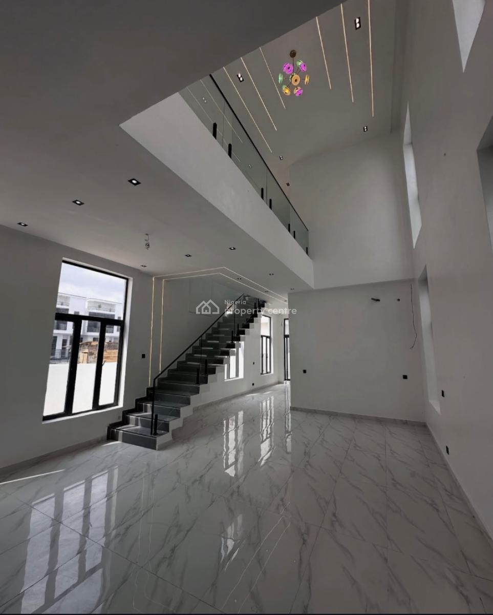 Well Built Service 5  Bedroom Spacious Detached House with a Bq, Ajah, Lagos, Detached Duplex for Sale