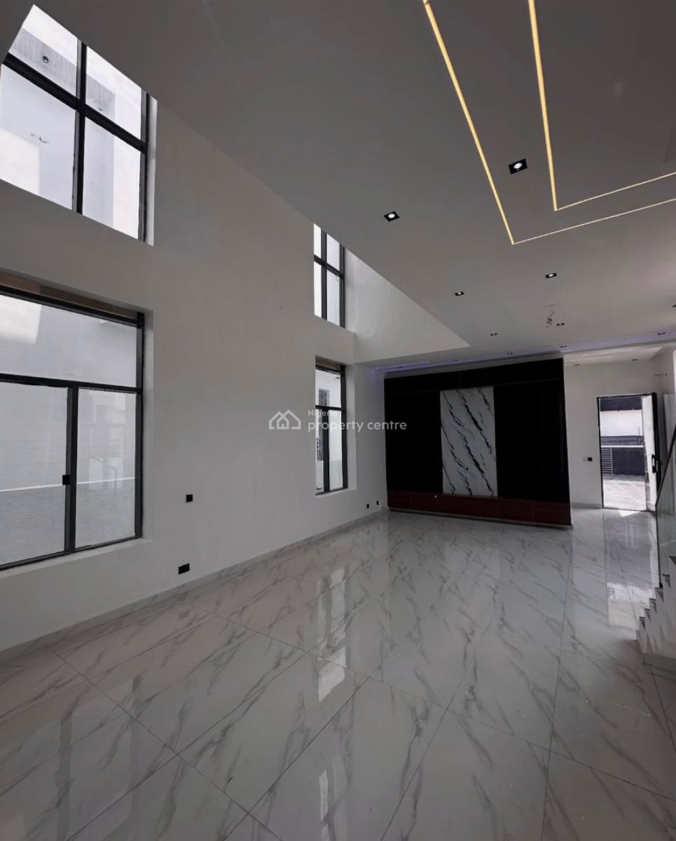 Well Built Service 5  Bedroom Spacious Detached House with a Bq, Ajah, Lagos, Detached Duplex for Sale