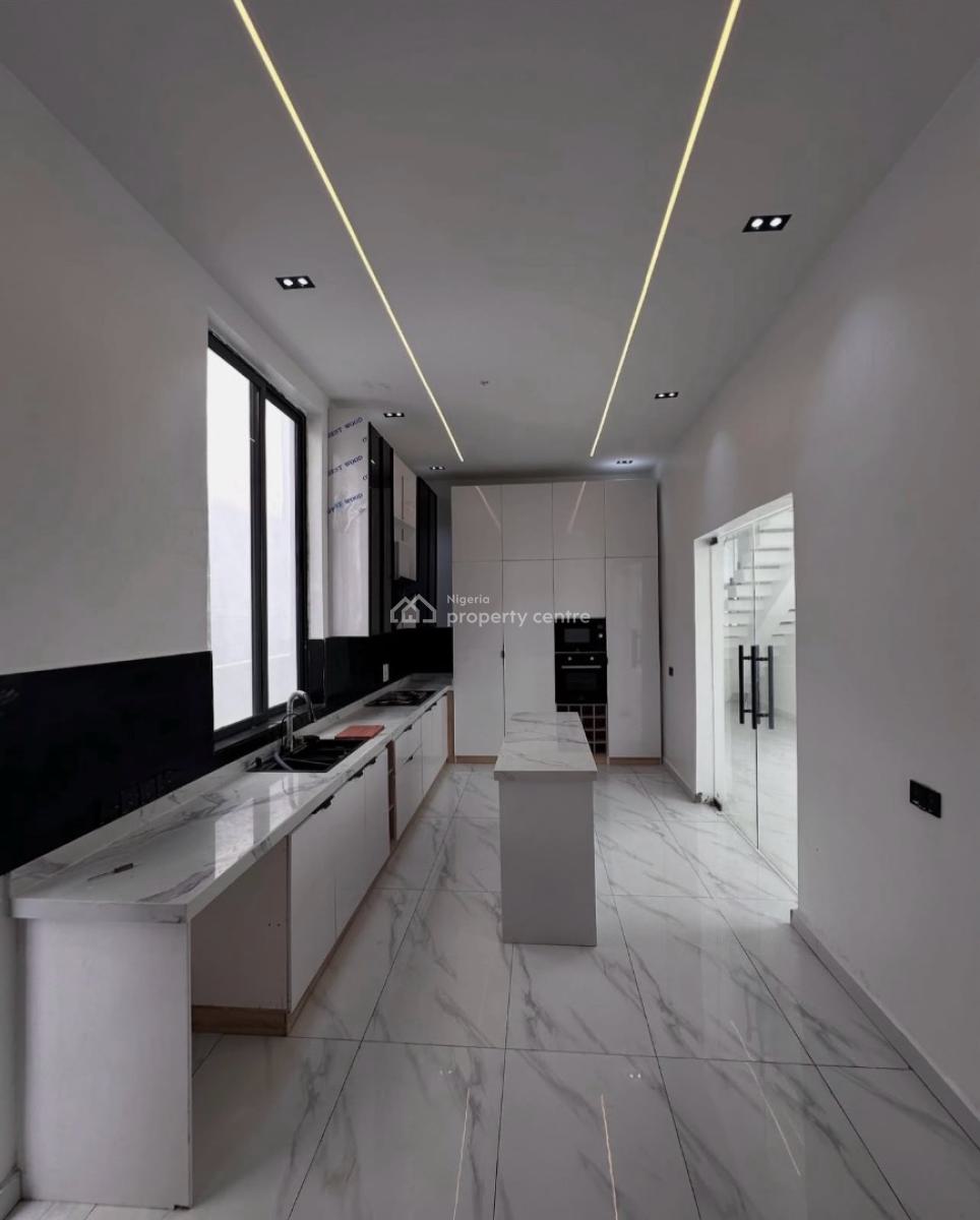 Well Built Service 5  Bedroom Spacious Detached House with a Bq, Ajah, Lagos, Detached Duplex for Sale