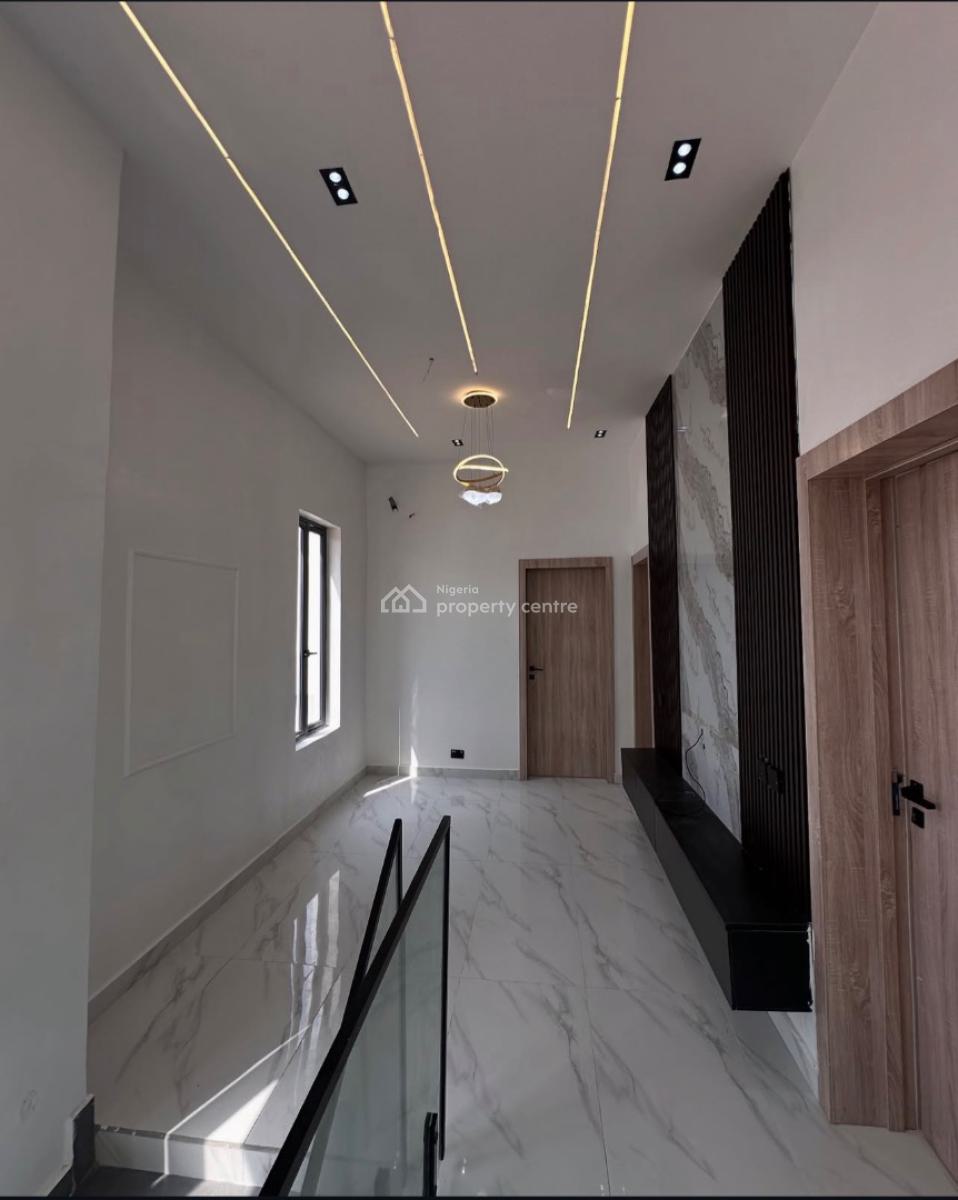 Well Built Service 5  Bedroom Spacious Detached House with a Bq, Ajah, Lagos, Detached Duplex for Sale