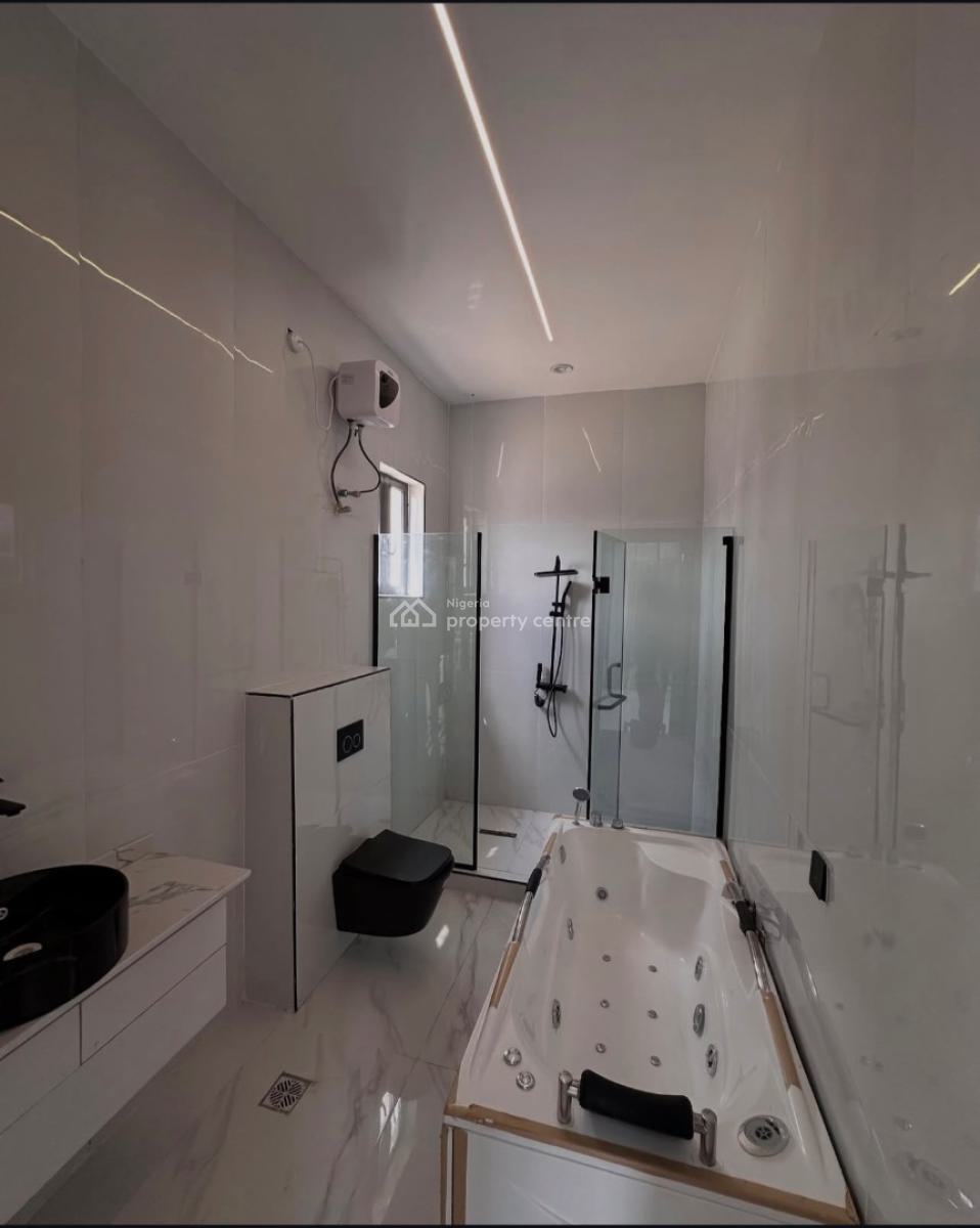 Well Built Service 5  Bedroom Spacious Detached House with a Bq, Ajah, Lagos, Detached Duplex for Sale