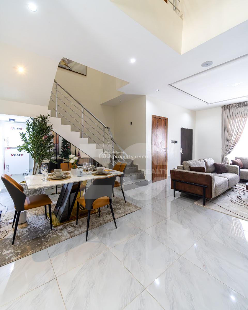 Capital Terrace  3-bedroom Terrace Duplex with Gym, Lake View, Pool, Idera Scheme, Lekki-epe Expressway., Eleko, Ibeju Lekki, Lagos, Terraced Duplex for Sale