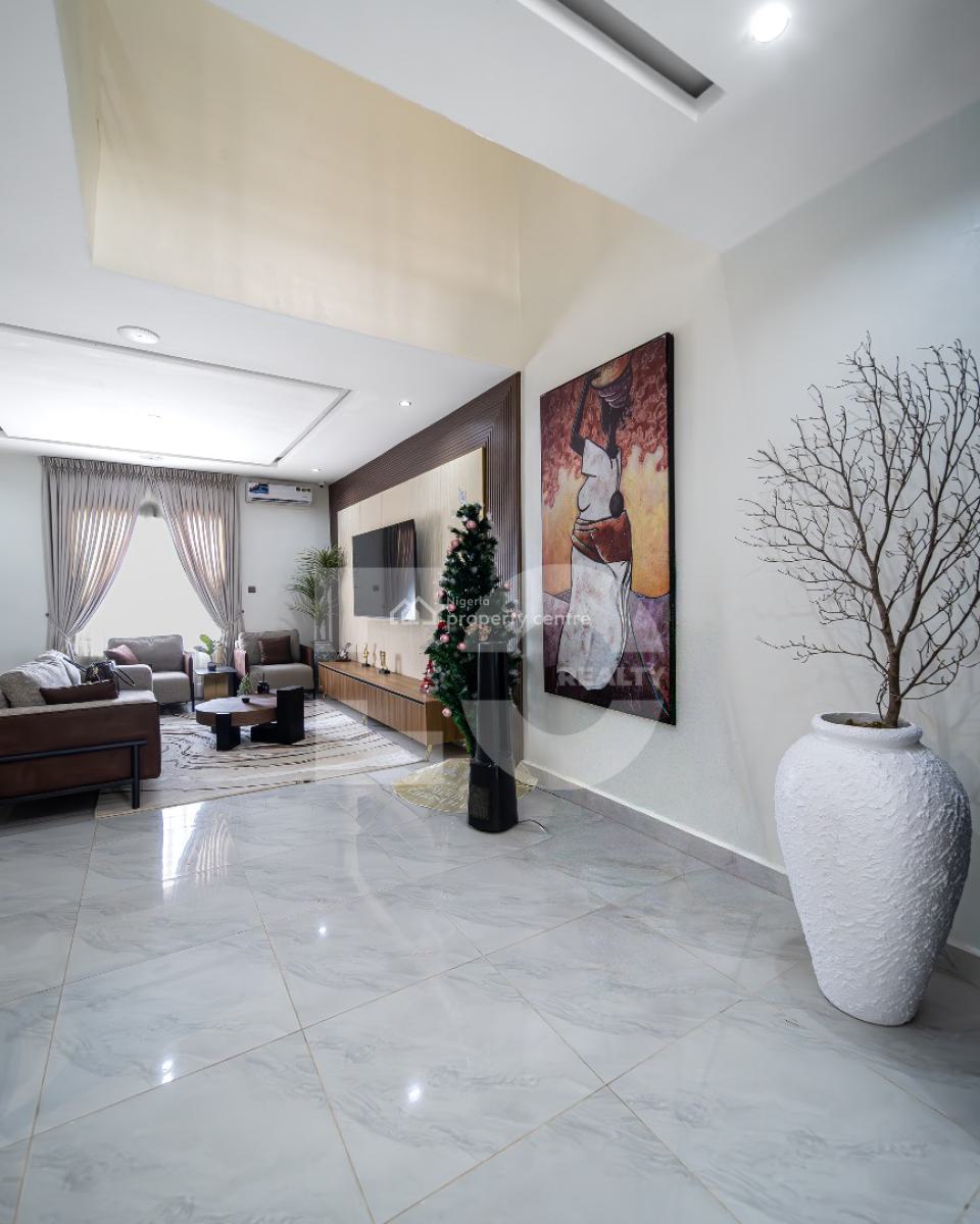 Capital Terrace  3-bedroom Terrace Duplex with Gym, Lake View, Pool, Idera Scheme, Lekki-epe Expressway., Eleko, Ibeju Lekki, Lagos, Terraced Duplex for Sale