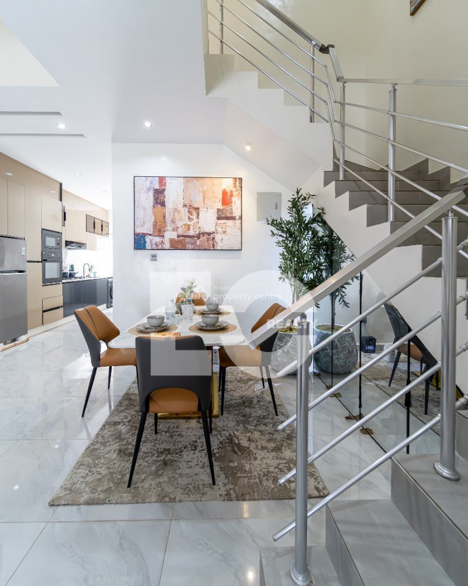 Capital Terrace  3-bedroom Terrace Duplex with Gym, Lake View, Pool, Idera Scheme, Lekki-epe Expressway., Eleko, Ibeju Lekki, Lagos, Terraced Duplex for Sale