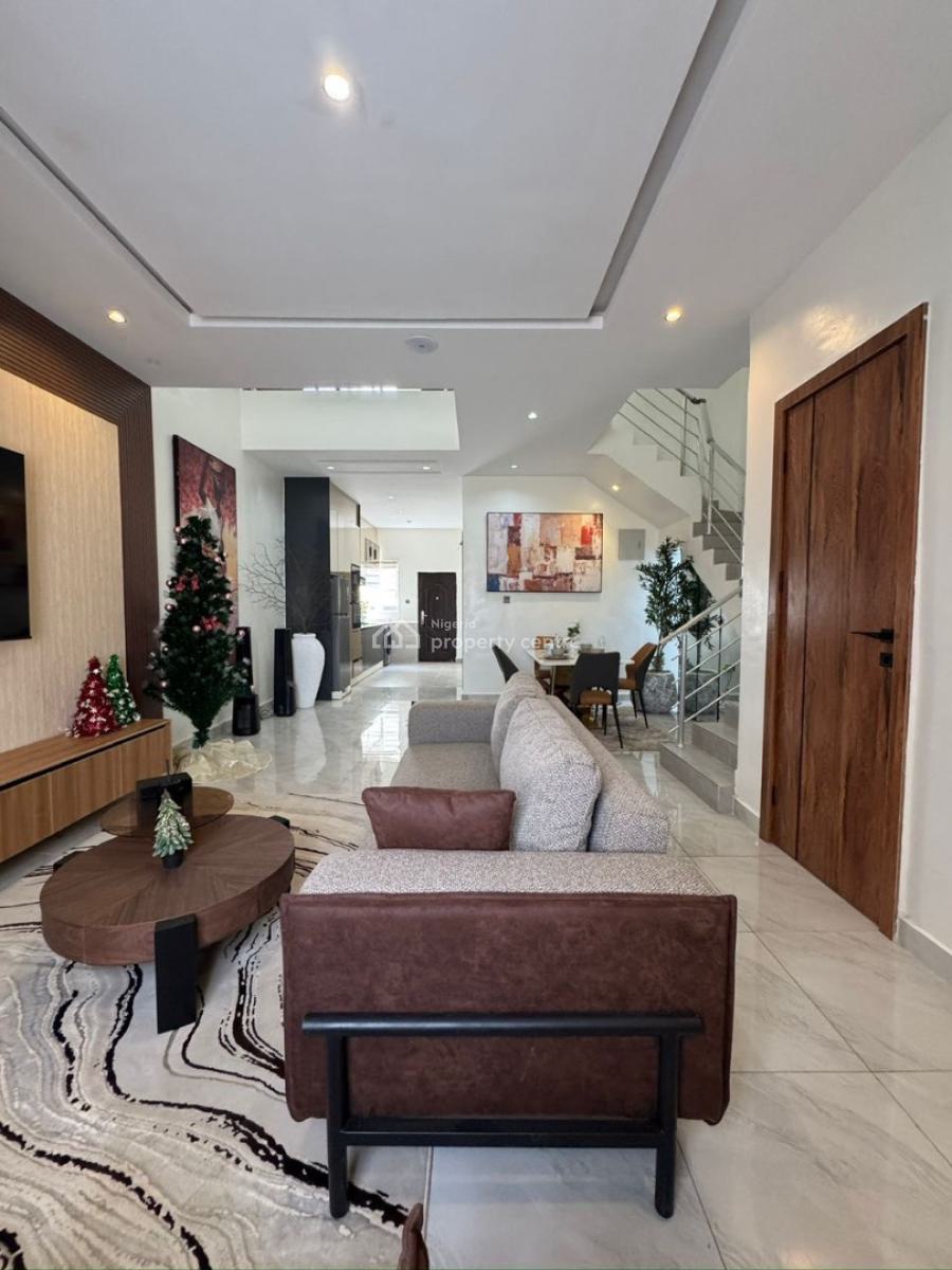 Capital Terrace  3-bedroom Terrace Duplex with Gym, Lake View, Pool, Idera Scheme, Lekki-epe Expressway., Eleko, Ibeju Lekki, Lagos, Terraced Duplex for Sale