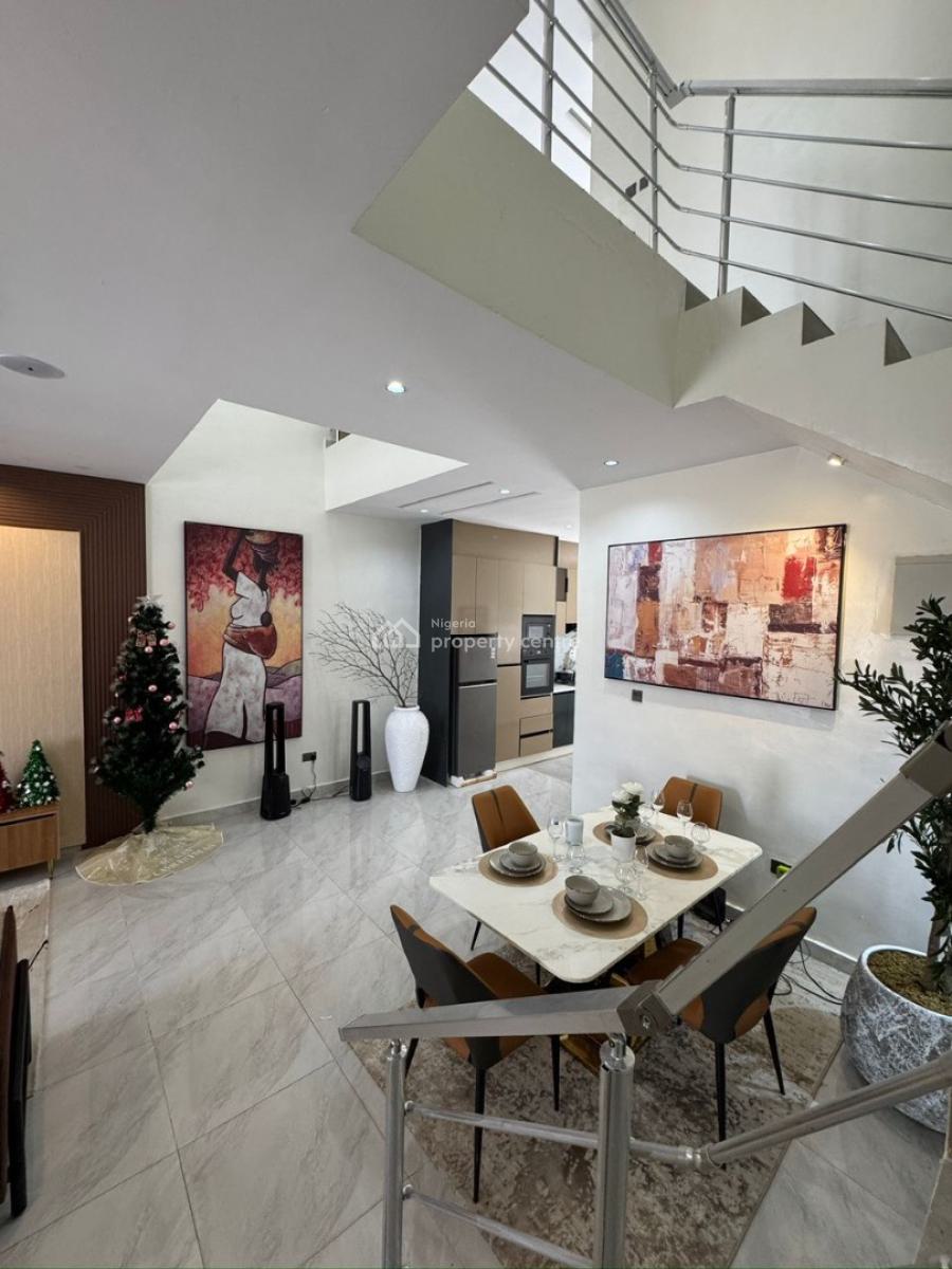 Capital Terrace  3-bedroom Terrace Duplex with Gym, Lake View, Pool, Idera Scheme, Lekki-epe Expressway., Eleko, Ibeju Lekki, Lagos, Terraced Duplex for Sale