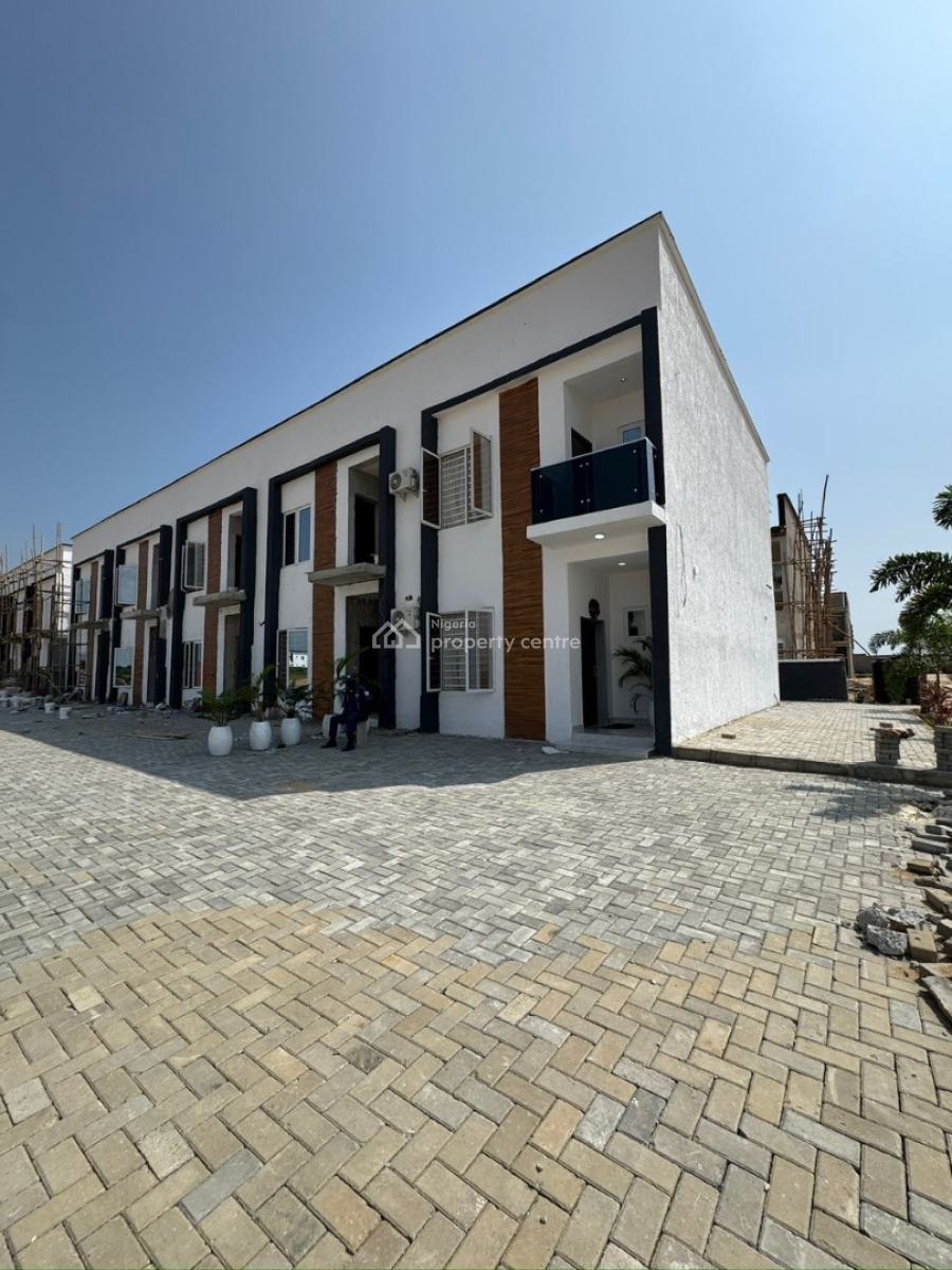 Capital Terrace  3-bedroom Terrace Duplex with Gym, Lake View, Pool, Idera Scheme, Lekki-epe Expressway., Eleko, Ibeju Lekki, Lagos, Terraced Duplex for Sale