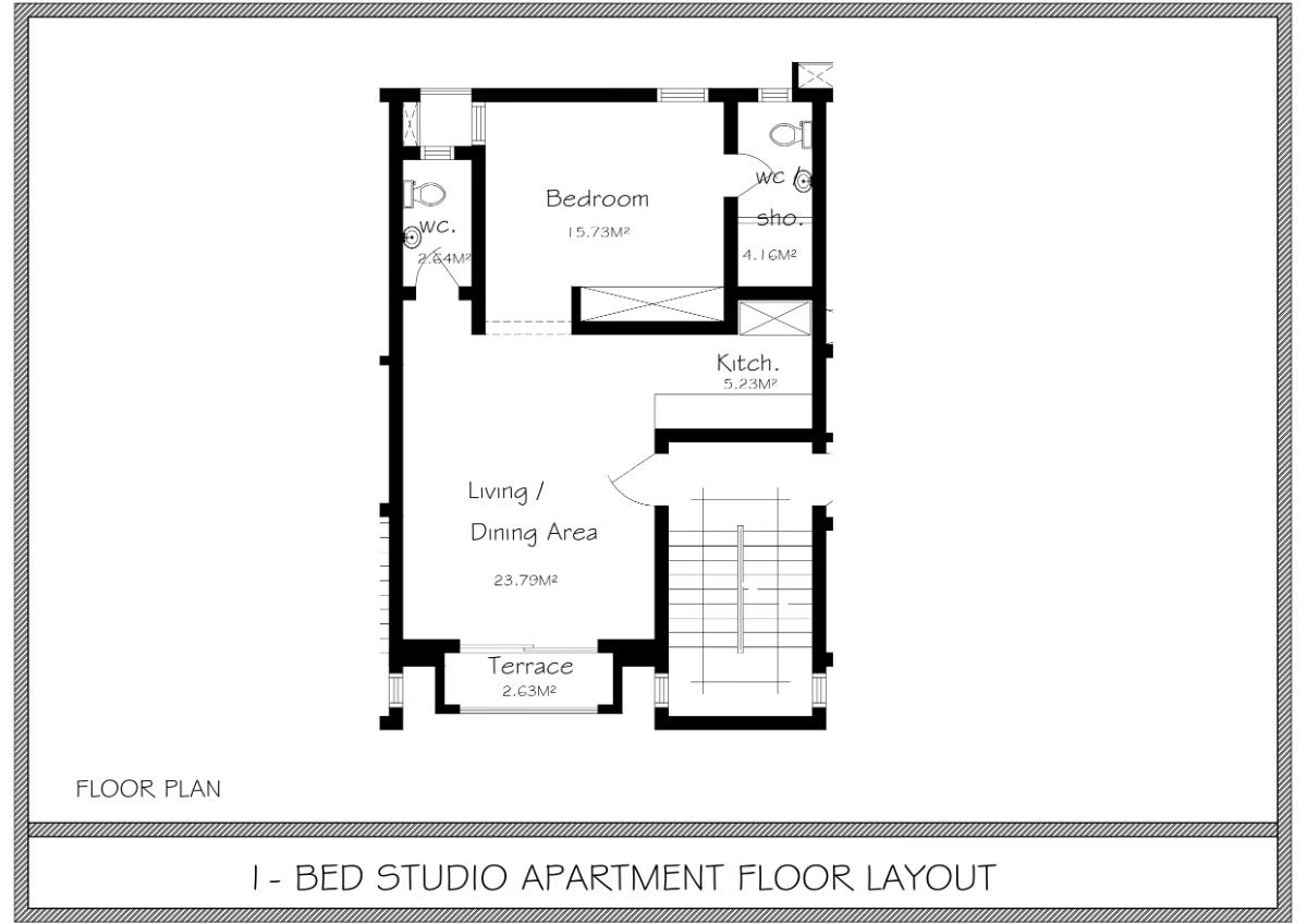 1 Bedroom Flat, Oral Estate, Ikota, Lekki, Lagos, Mini Flat (room and Parlour) for Sale