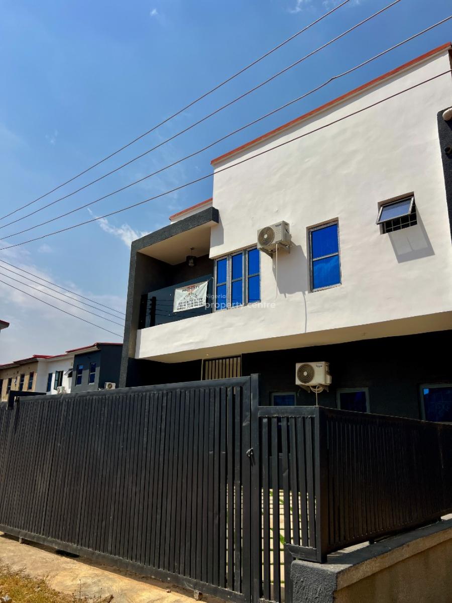 Furnished 3 Bedroom Corner Piece & Bq, Kabusa Gardens, Kabusa, Abuja, Terraced Duplex for Sale