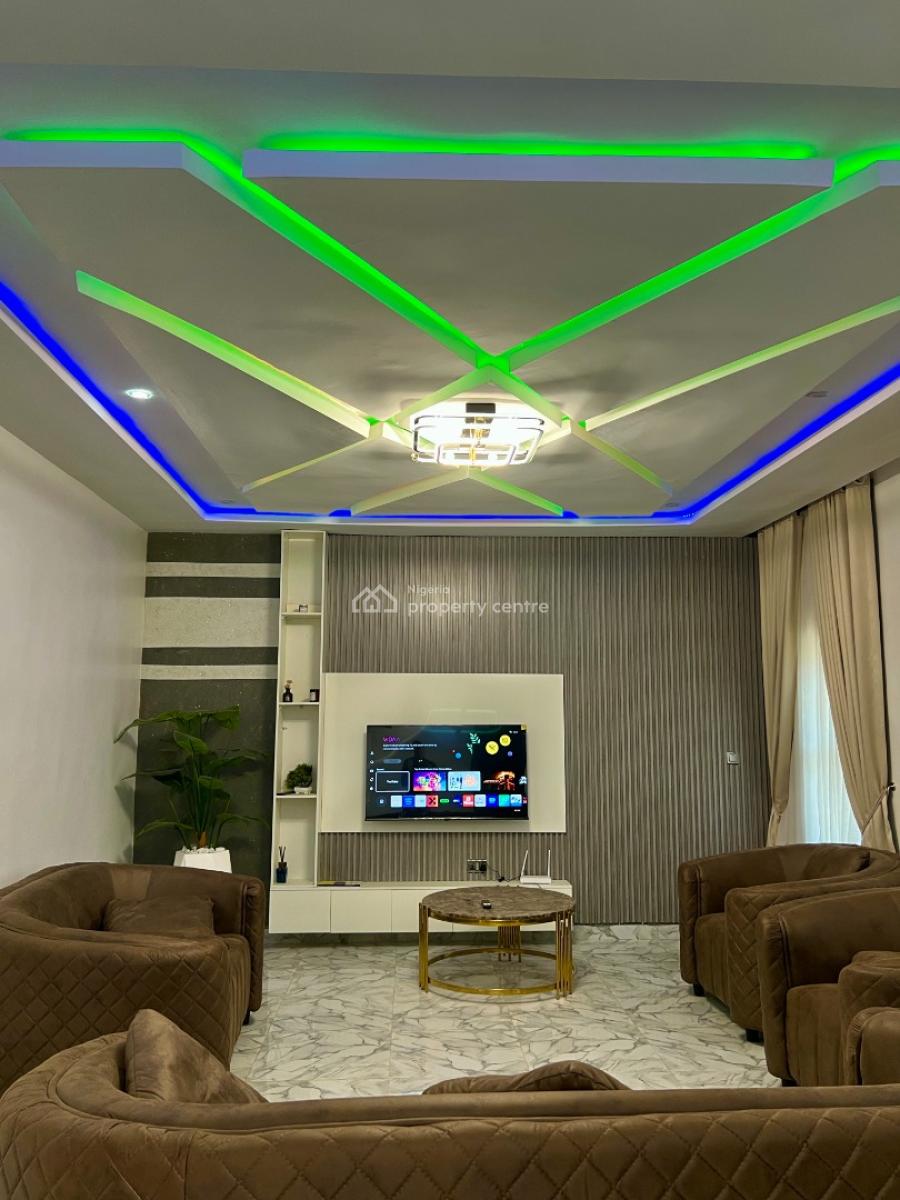 Furnished 3 Bedroom Corner Piece & Bq, Kabusa Gardens, Kabusa, Abuja, Terraced Duplex for Sale