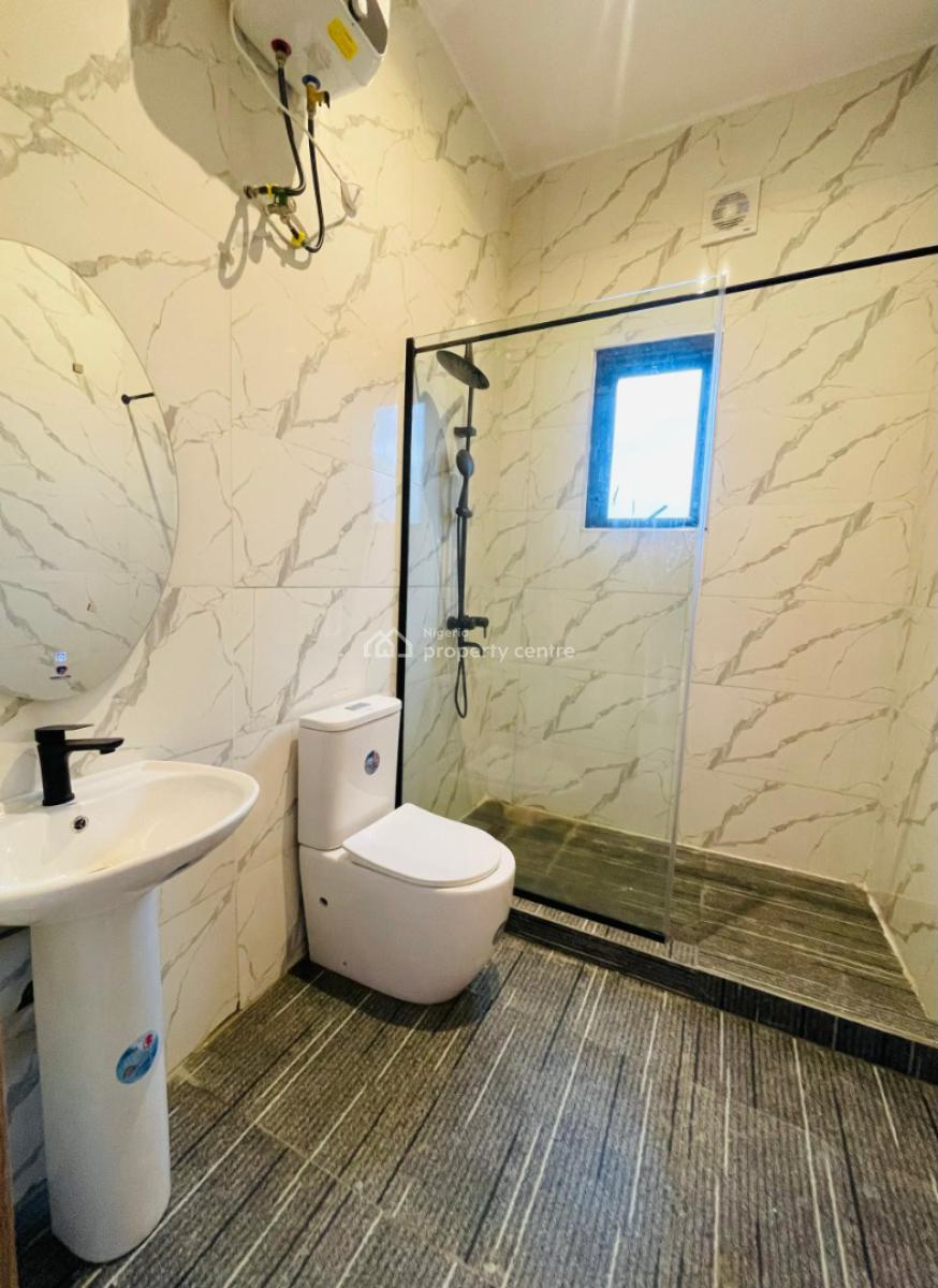 Contemporary Luxury 4 Bedrooms Terraced Duplex with Gym Room and Swimming Pool, Lekki Phase 1, Lekki, Lagos, Terraced Duplex for Sale