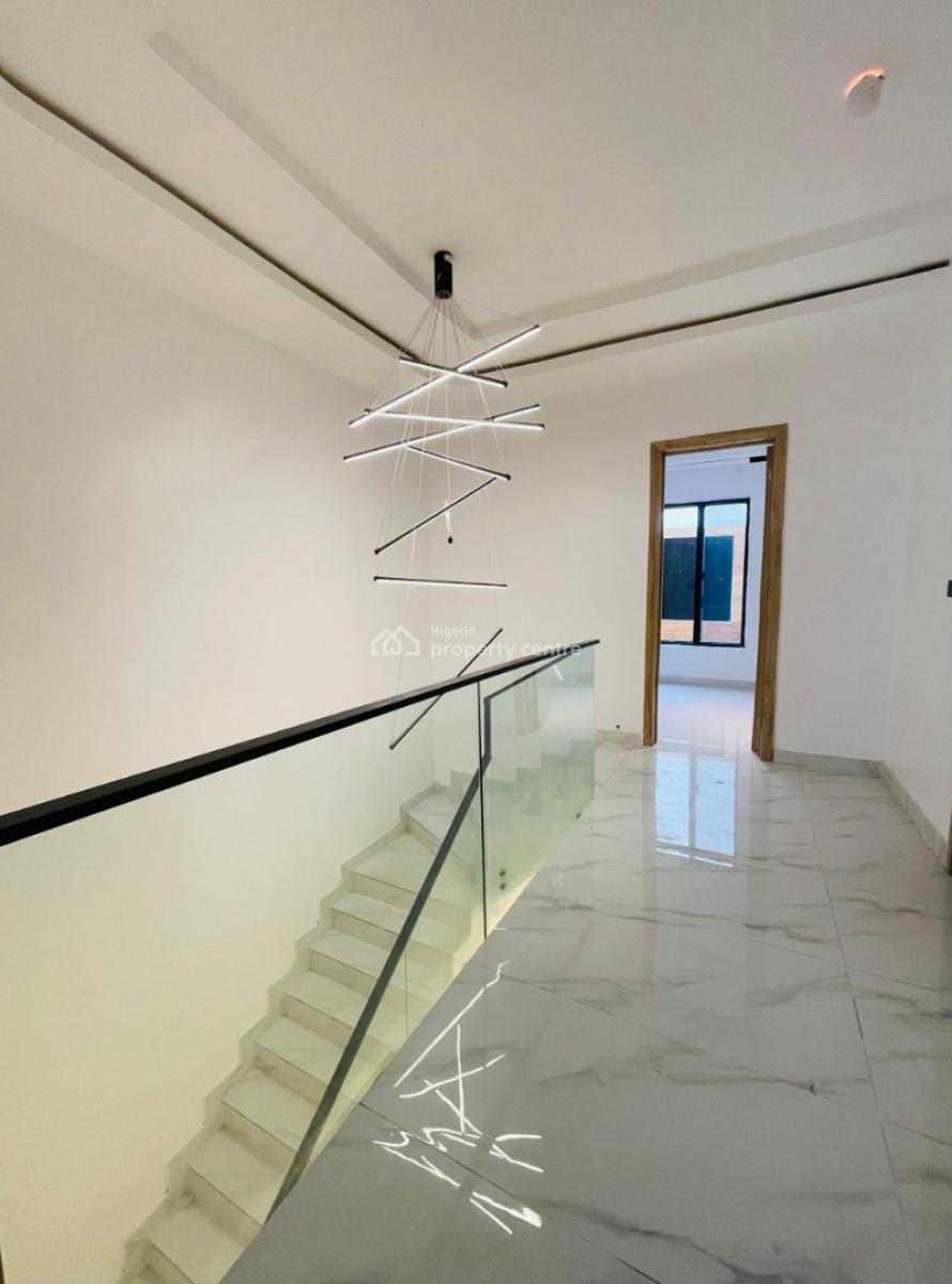 Contemporary Luxury 4 Bedrooms Terraced Duplex with Gym Room and Swimming Pool, Lekki Phase 1, Lekki, Lagos, Terraced Duplex for Sale