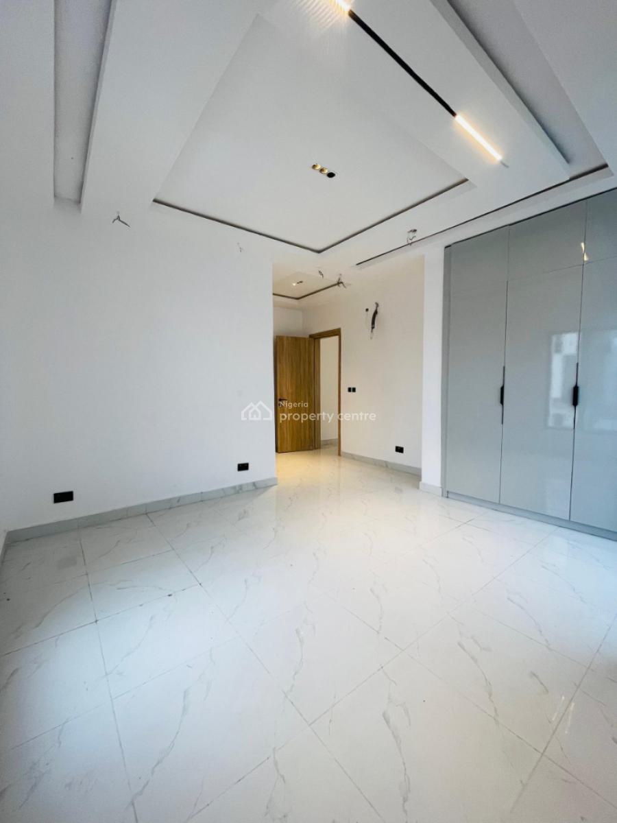 Contemporary Luxury 4 Bedrooms Terraced Duplex with Gym Room and Swimming Pool, Lekki Phase 1, Lekki, Lagos, Terraced Duplex for Sale