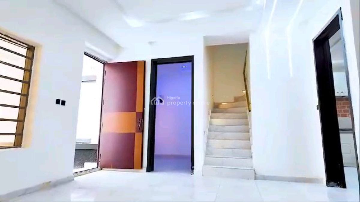 Fantastically Finished 4 Bedrooms Smart Terraced Duplex, Chevron, Lekki, Lagos, Terraced Duplex for Sale