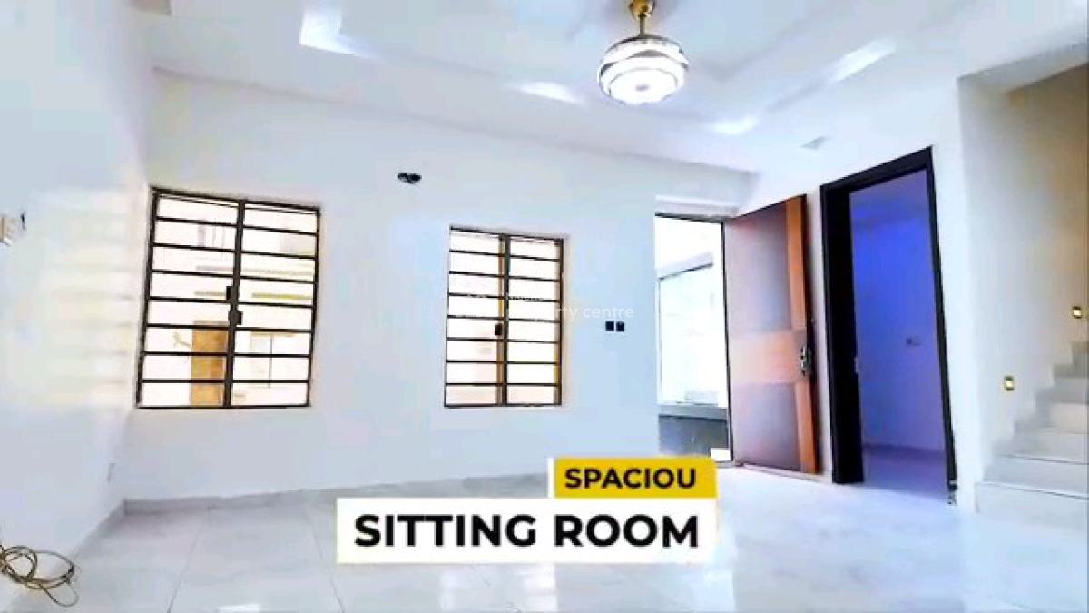 Fantastically Finished 4 Bedrooms Smart Terraced Duplex, Chevron, Lekki, Lagos, Terraced Duplex for Sale