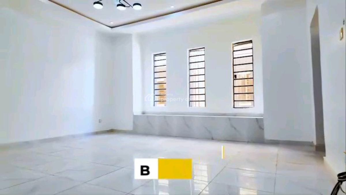 Fantastically Finished 4 Bedrooms Smart Terraced Duplex, Chevron, Lekki, Lagos, Terraced Duplex for Sale