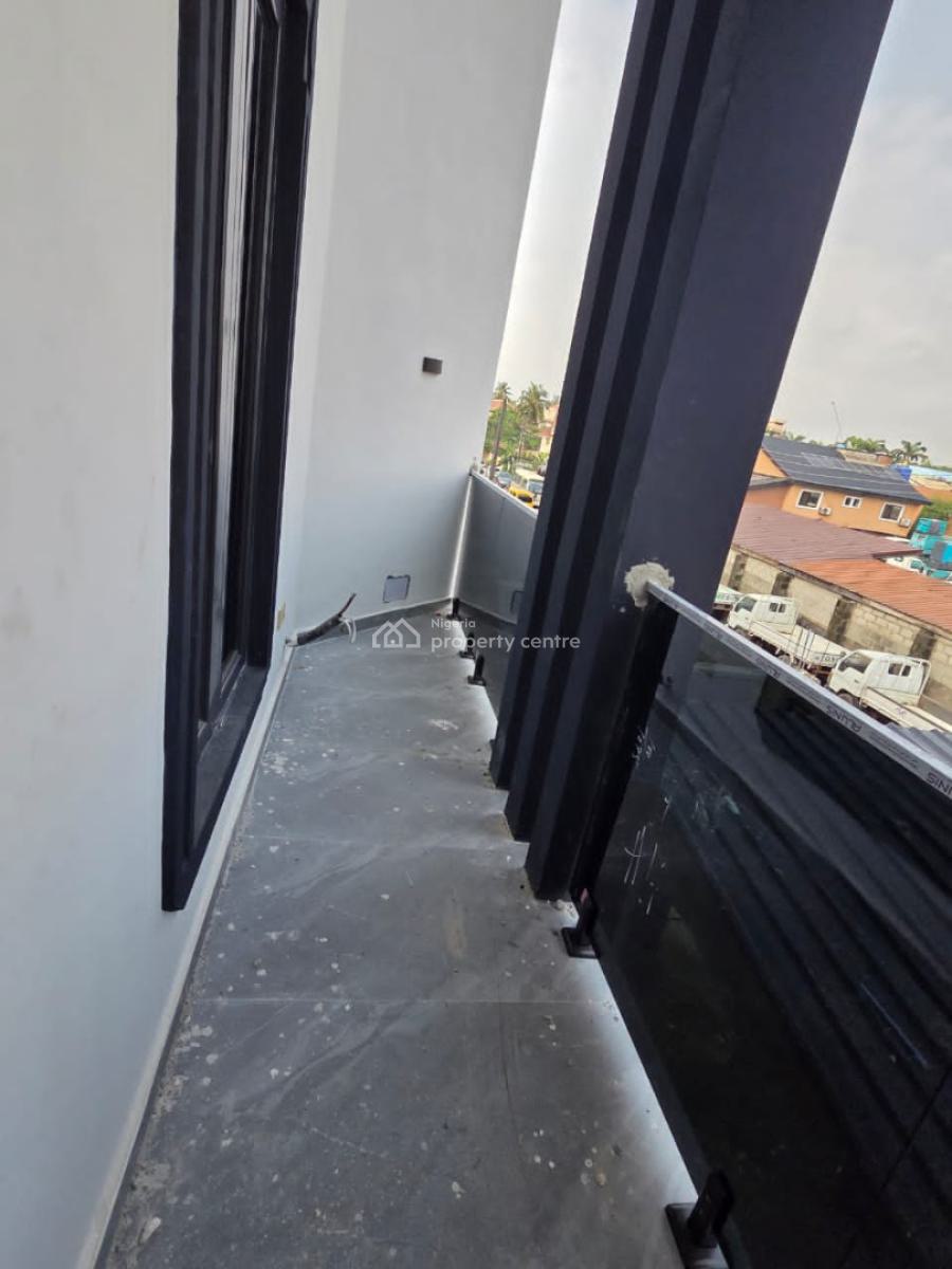 Elegant 5 Bedroom Terraced Duplex, Ajao Estate, Airport Road, Ikeja, Lagos, Flat / Apartment for Sale