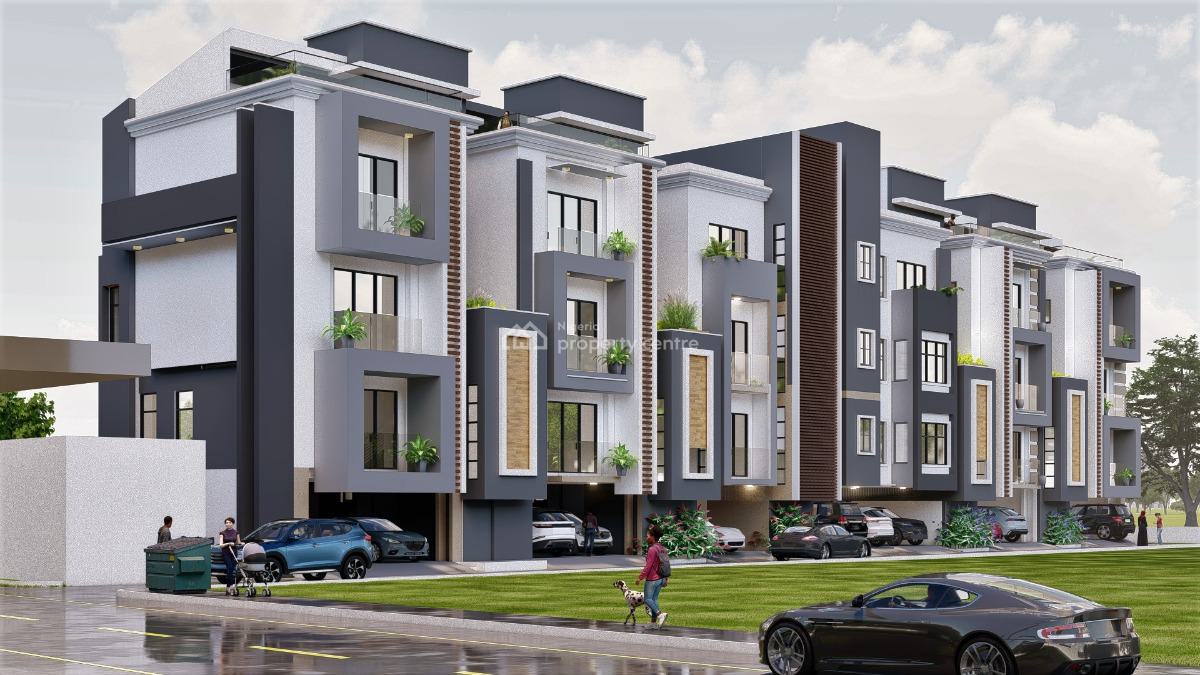 4 Bedroom Terrace, Oral Estate, Ikota, Lekki, Lagos, House for Sale