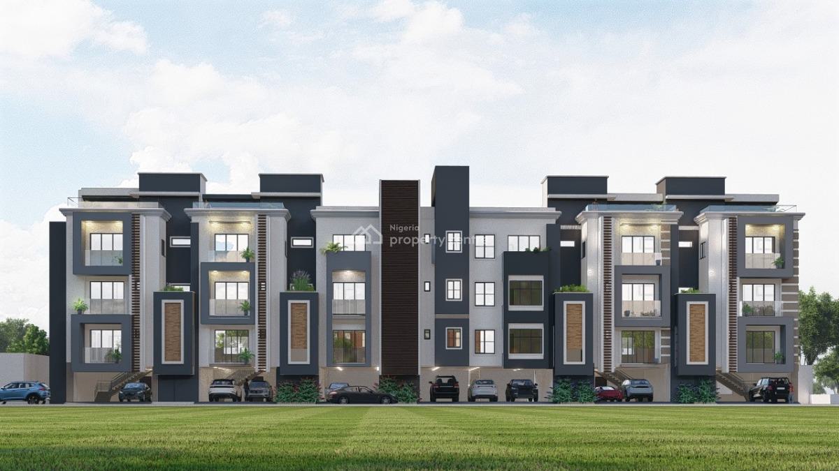 4 Bedroom Terrace, Oral Estate, Ikota, Lekki, Lagos, House for Sale