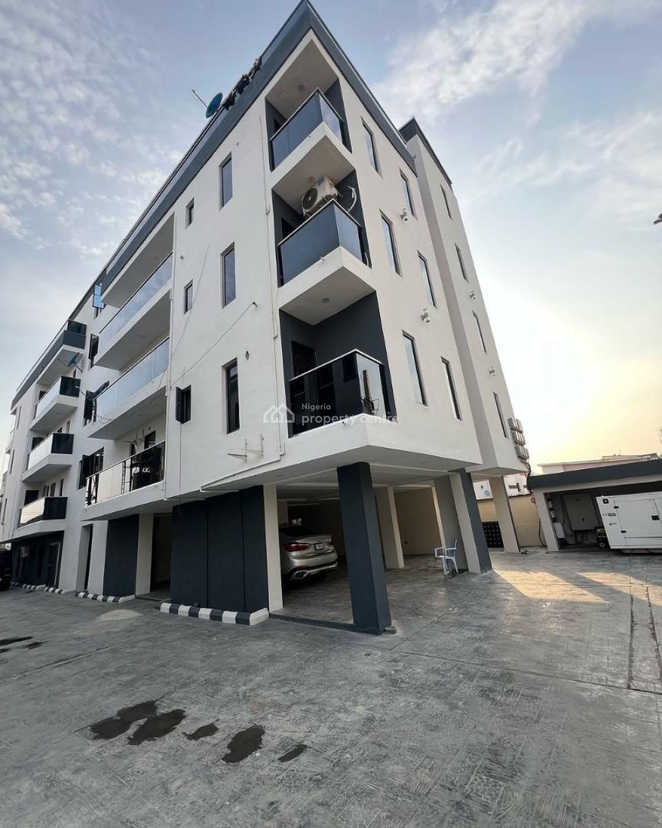 Beautiful 3 Bedroom Apartment, Ikate, Lekki, Lagos, House for Rent