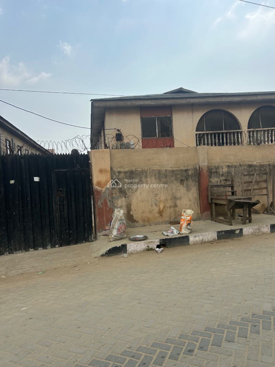 a Storey Building on an Interlocked Street, Irawo, Kosofe, Lagos, Block of Flats for Sale