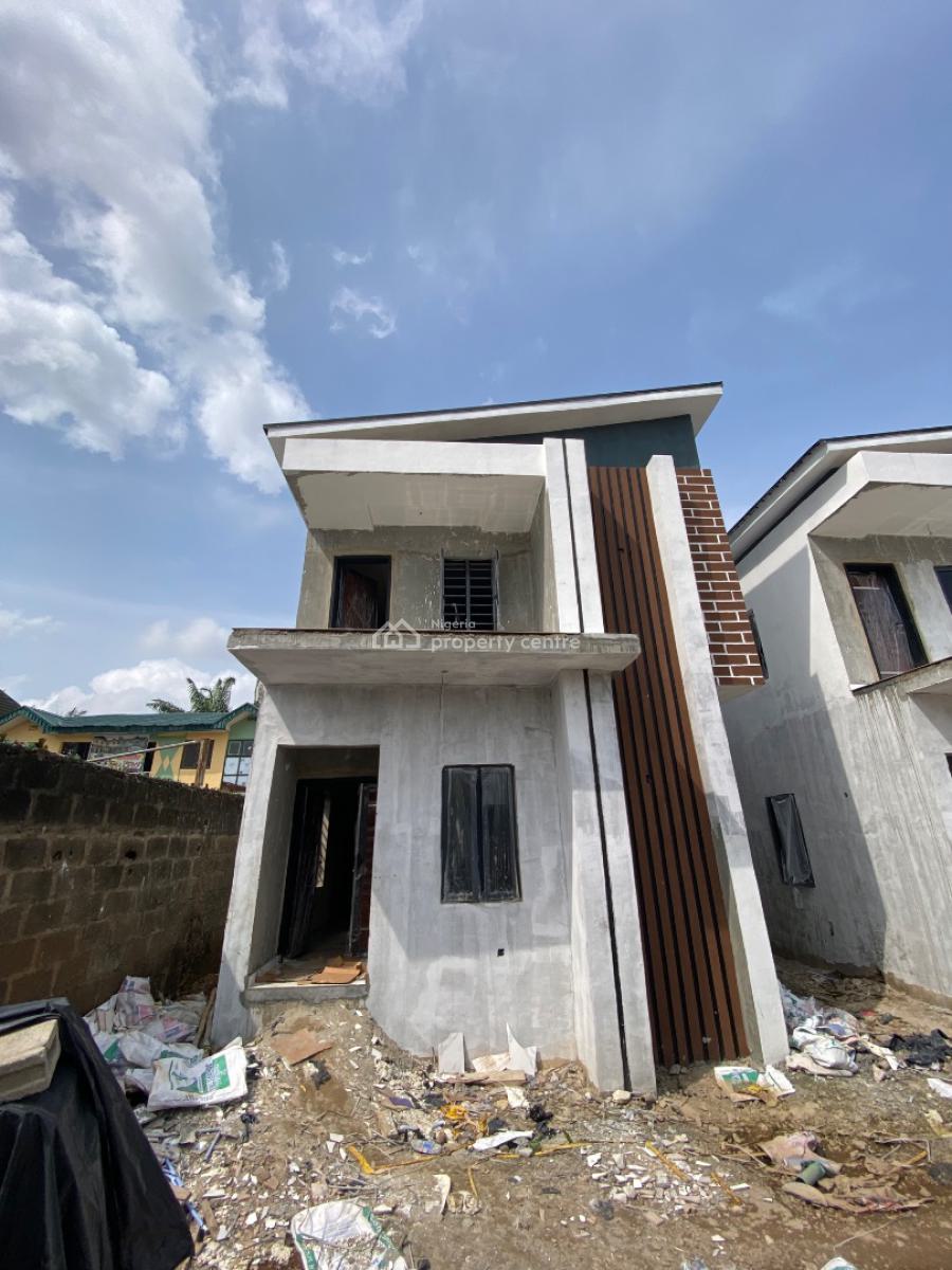 Luxury 4 Bedroom Duplex, Abesan Estate, Abesan, Ipaja, Lagos, Detached Duplex for Sale