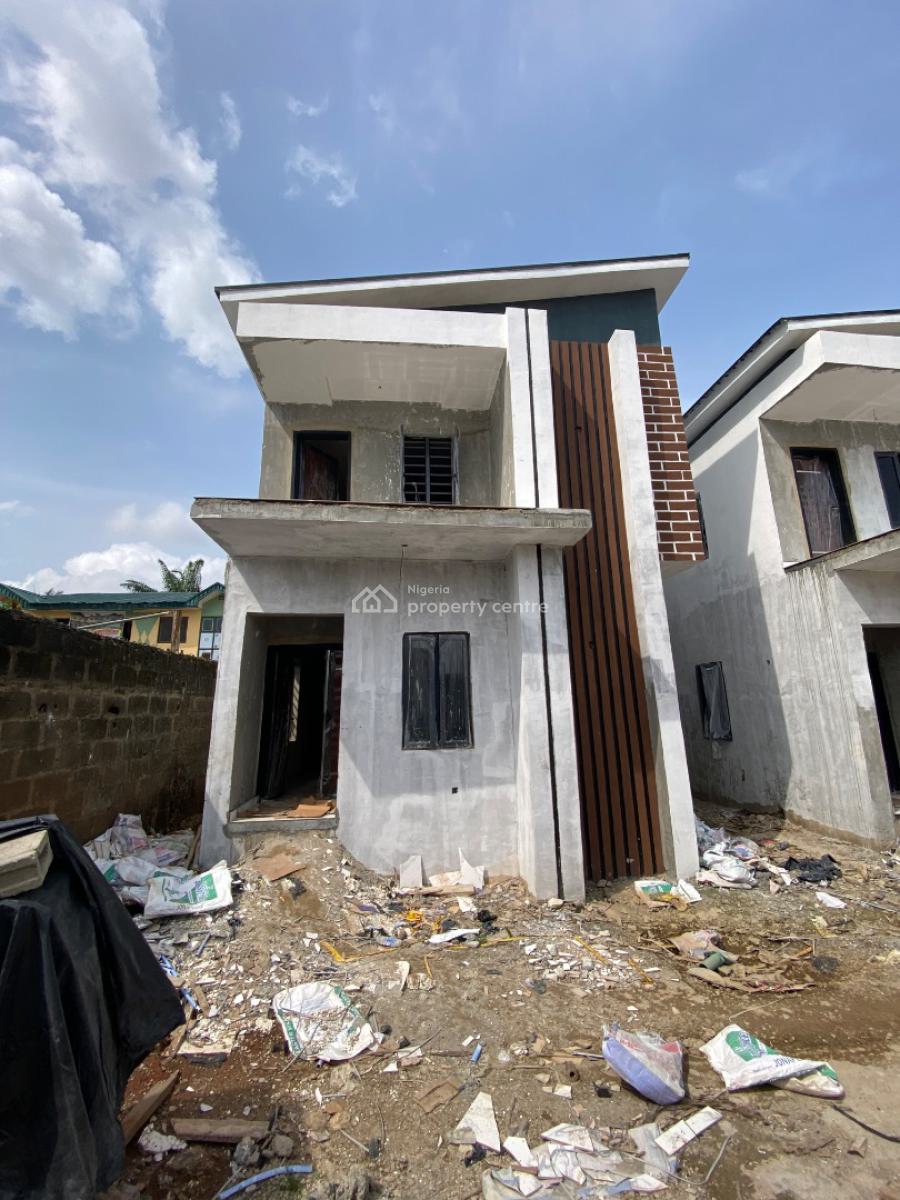 Luxury 4 Bedroom Duplex, Abesan Estate, Abesan, Ipaja, Lagos, Detached Duplex for Sale