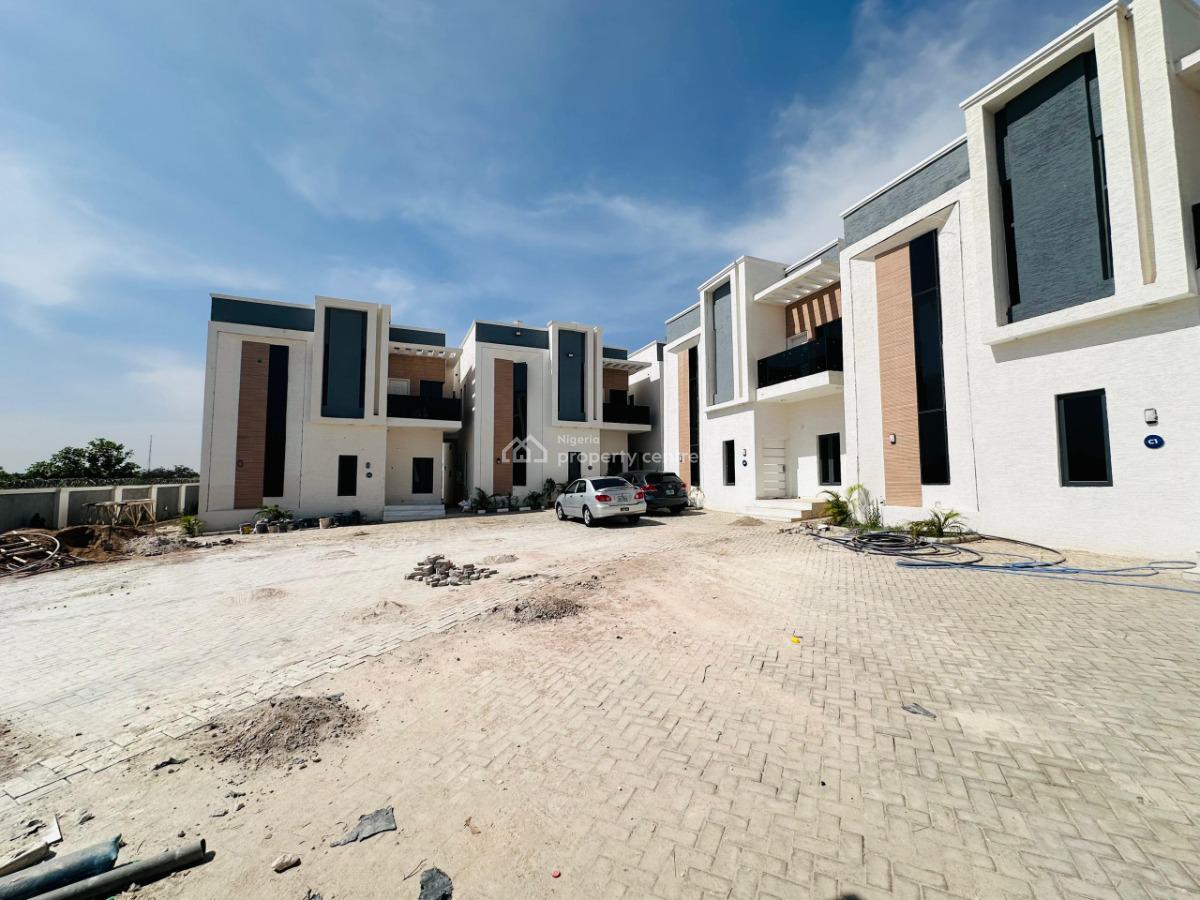 Modern and Exclusive 4-bedroom Terraced Duplex, Kaura, Abuja, Terraced Duplex for Sale