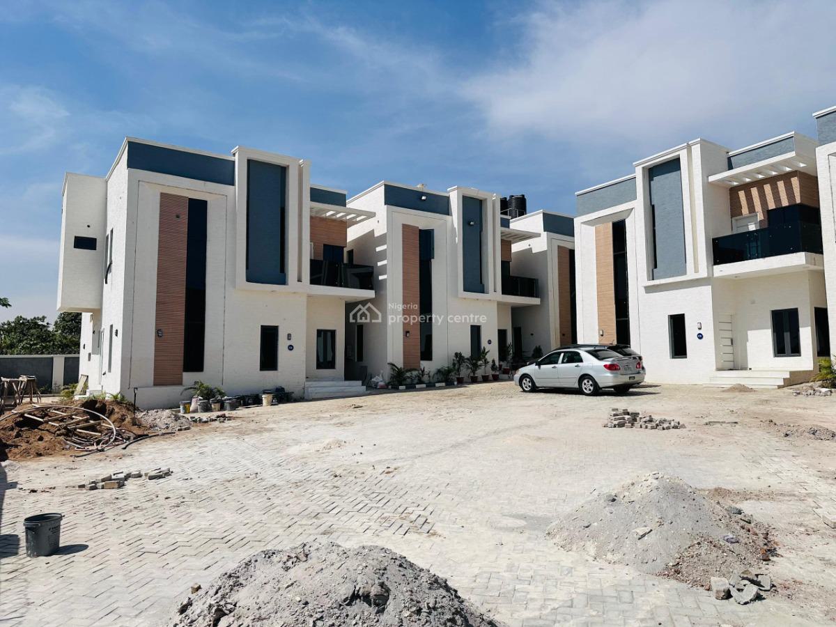 Modern and Exclusive 4-bedroom Terraced Duplex, Kaura, Abuja, Terraced Duplex for Sale