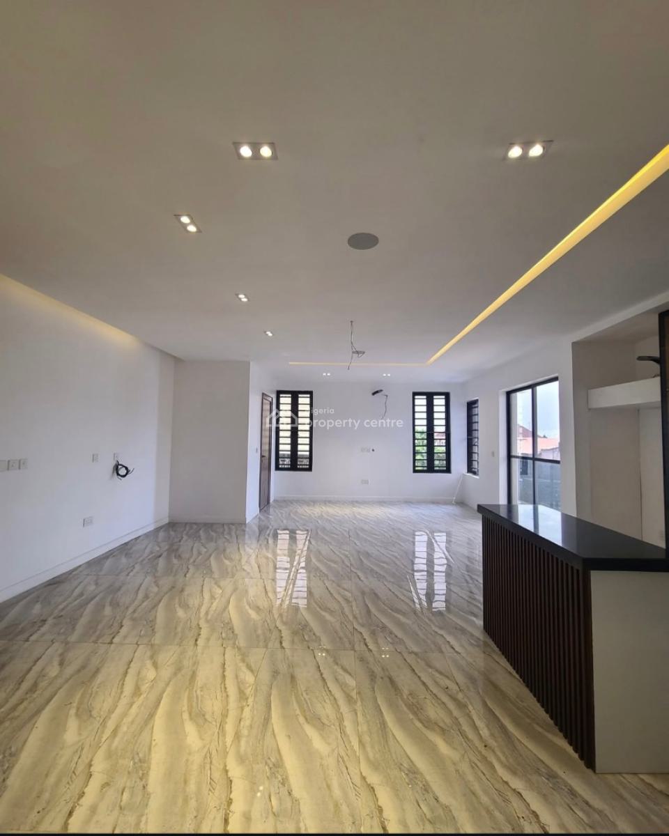 Well Built 2 Bedroom Apartment in a Serviced Estate, Agungi, Lekki, Lagos, Flat / Apartment for Sale