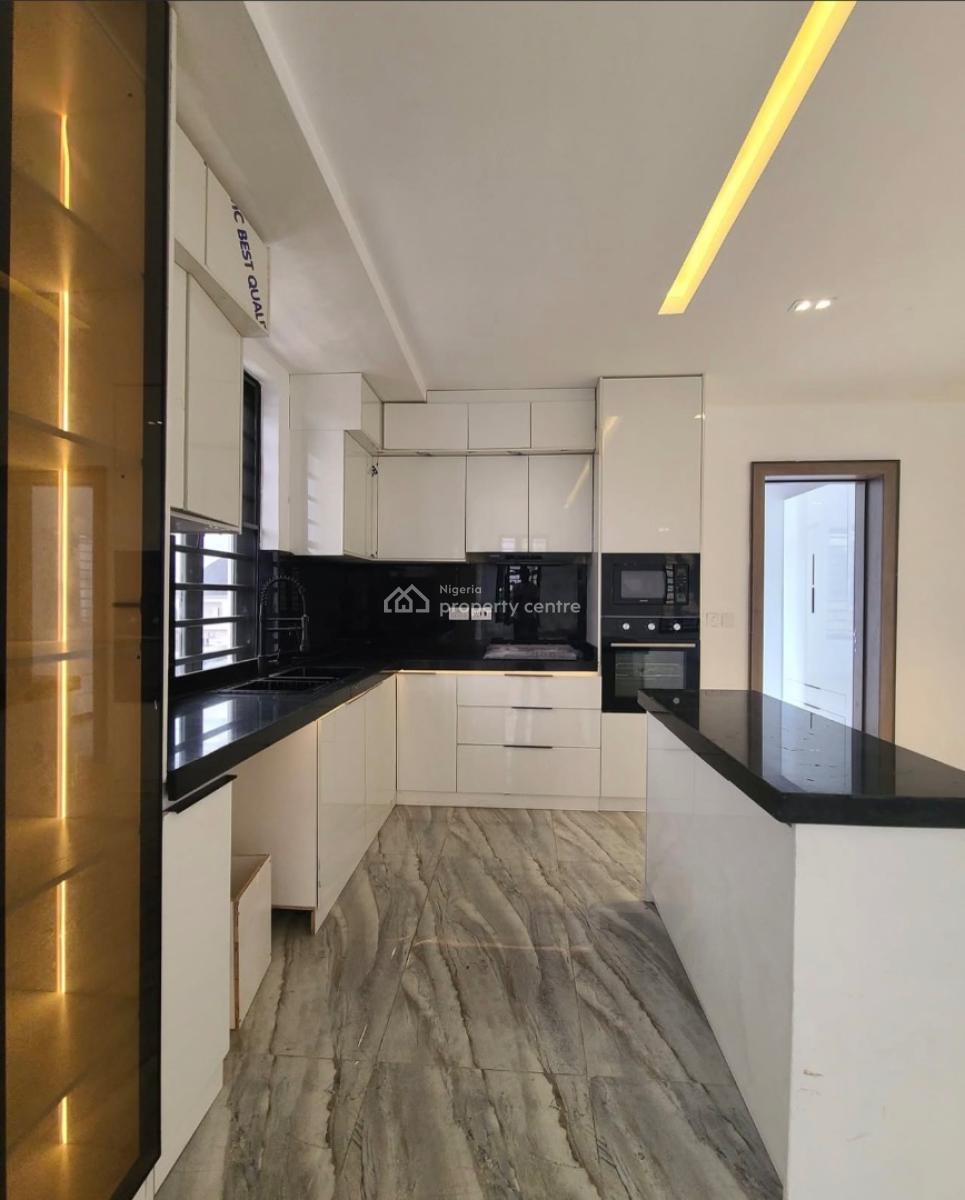 Well Built 2 Bedroom Apartment in a Serviced Estate, Agungi, Lekki, Lagos, Flat / Apartment for Sale