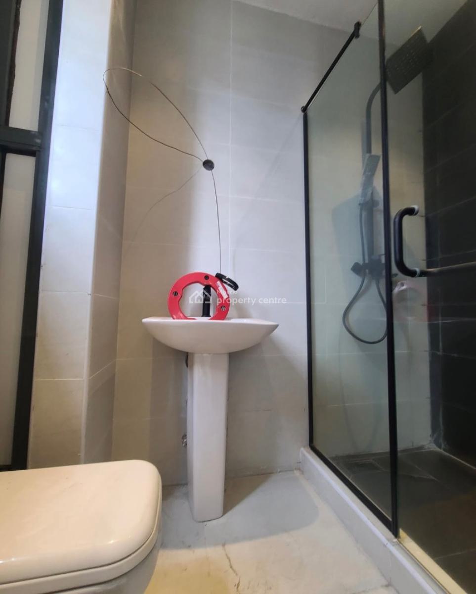 Well Built 2 Bedroom Apartment in a Serviced Estate, Agungi, Lekki, Lagos, Flat / Apartment for Sale