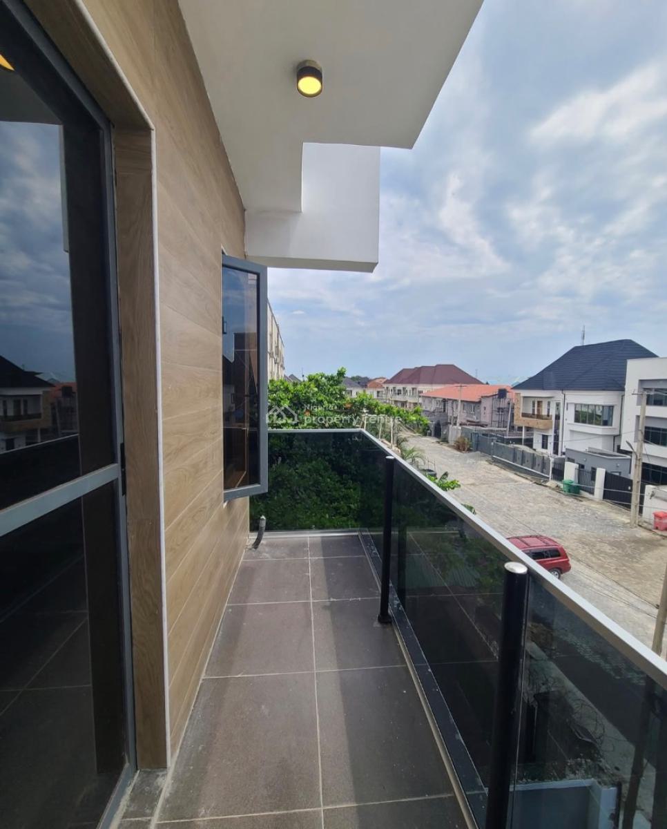 Well Built 2 Bedroom Apartment in a Serviced Estate, Agungi, Lekki, Lagos, Flat / Apartment for Sale