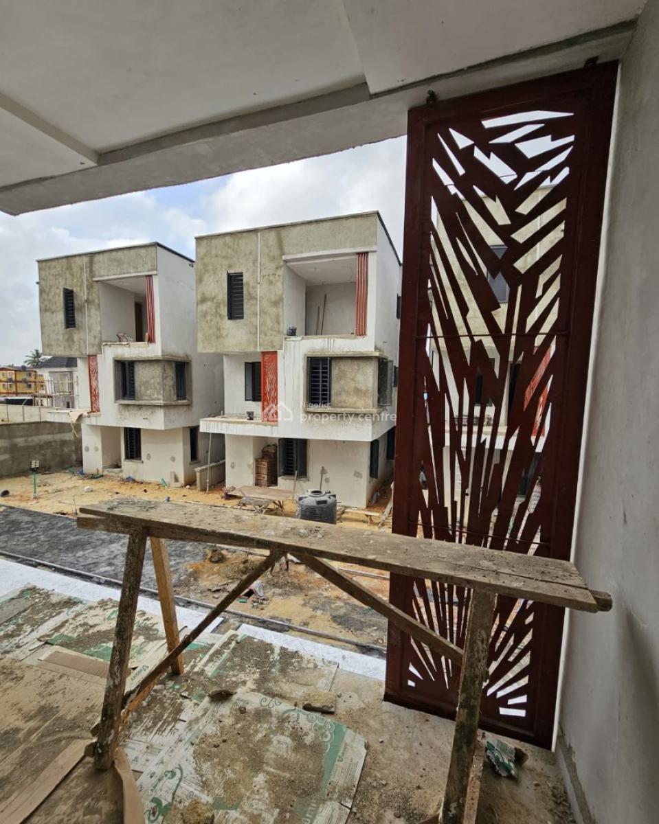 Nice 4 Bedroom Detached Duplex, Ogba, Ikeja, Lagos, Detached Duplex for Sale