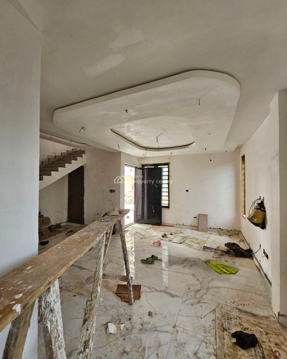 Nice 4 Bedroom Detached Duplex, Ogba, Ikeja, Lagos, Detached Duplex for Sale