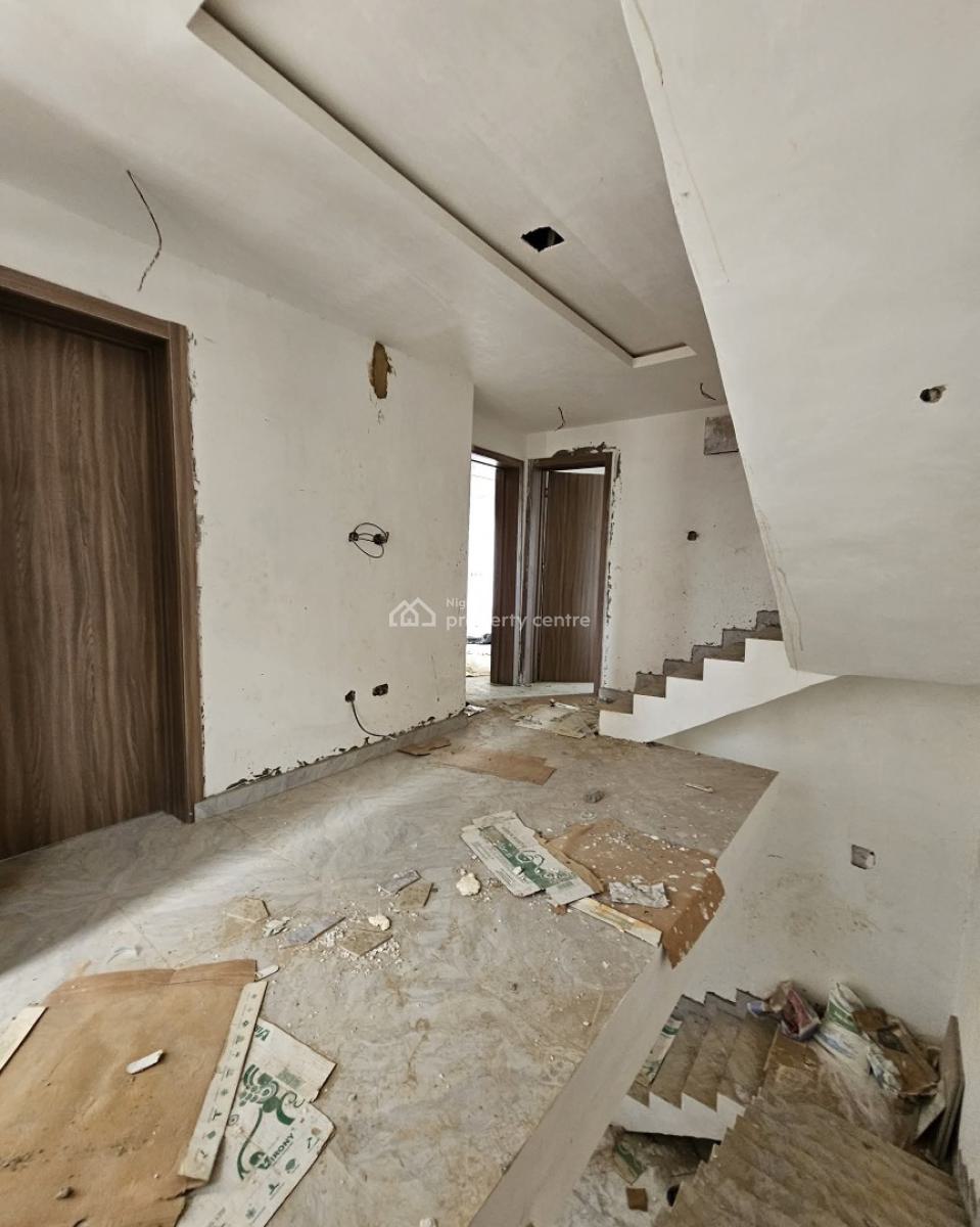 Nice 4 Bedroom Detached Duplex, Ogba, Ikeja, Lagos, Detached Duplex for Sale