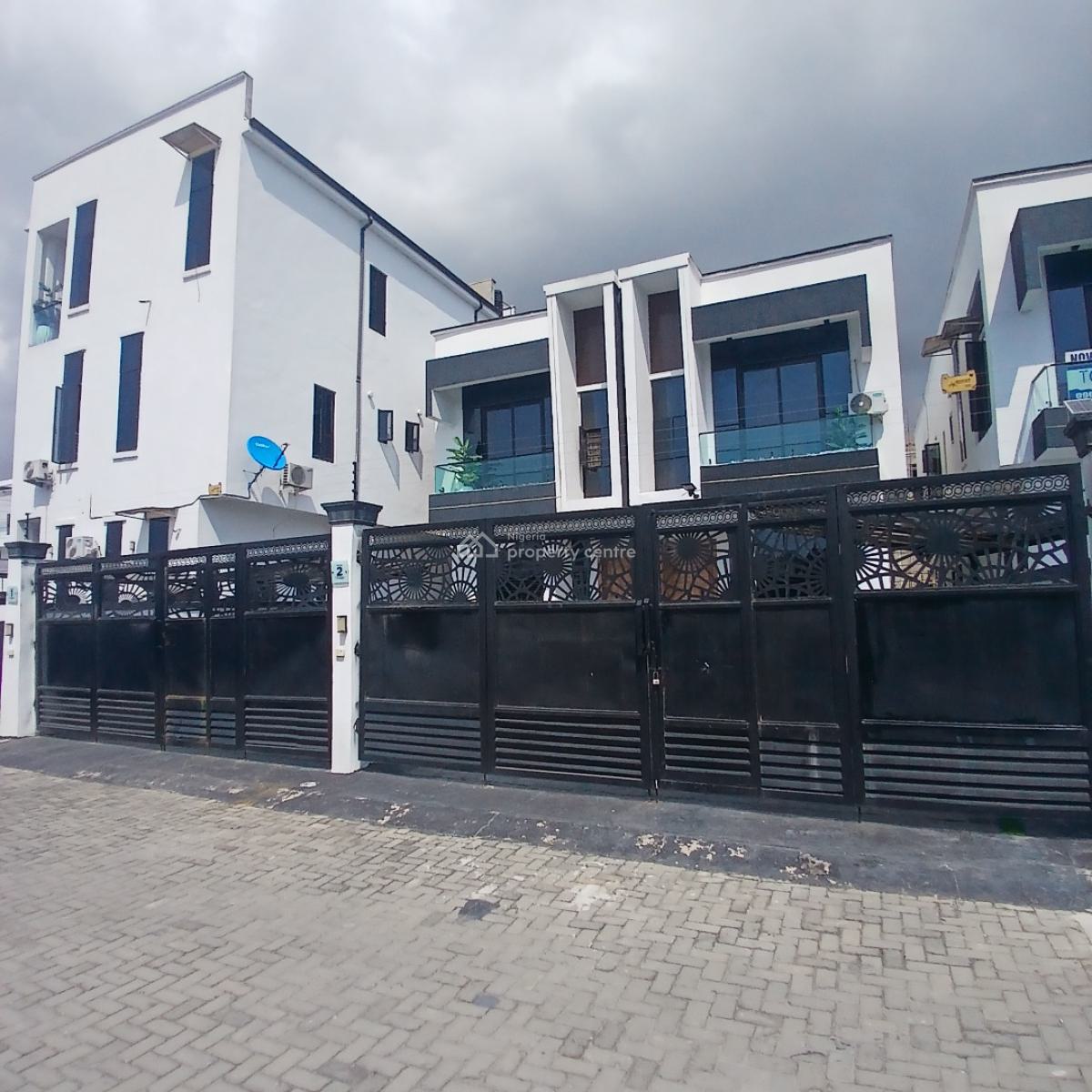 The Most Affordable 4 Bedroom Semi-detached Duplex with Bq, Chevron Toll Gate,orchid Road, Lekki, Lagos, Semi-detached Duplex for Sale