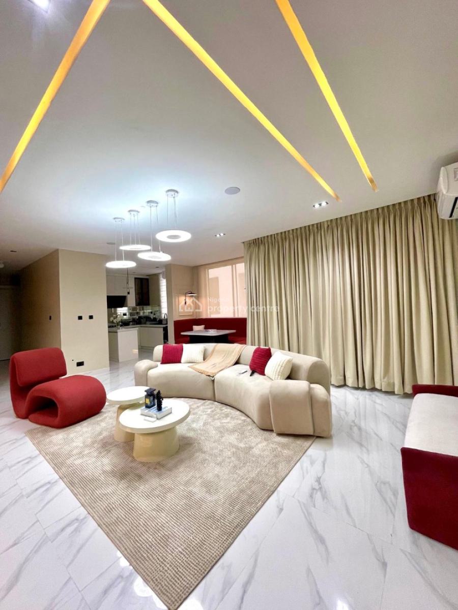 Luxury 2 Bedroom Apartment, Off Freedom Way, Lekki Phase 1, Lekki, Lagos, Flat / Apartment Short Let