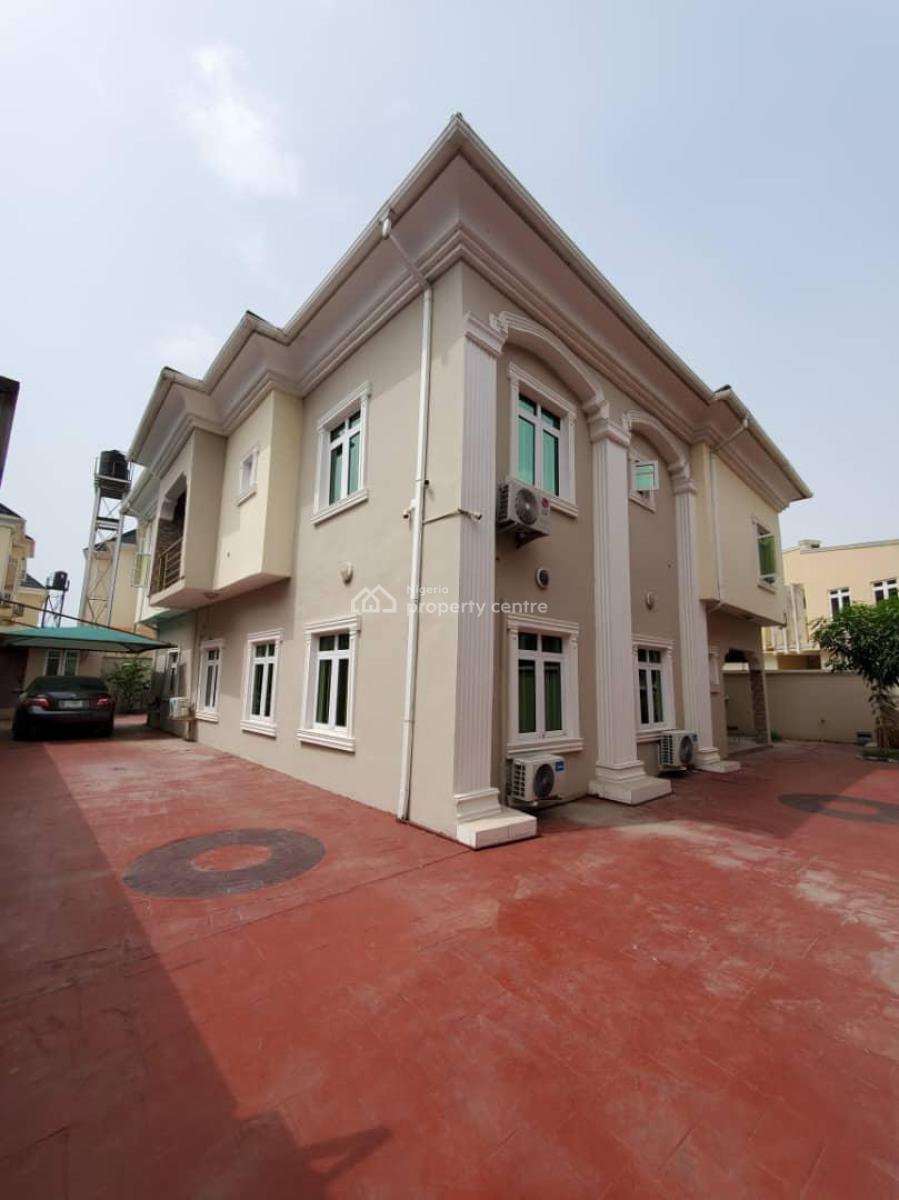 Spacious 5 Bedroom Detached Duplex, Westend Estate, Ikota, Lekki, Lagos, Detached Duplex for Sale