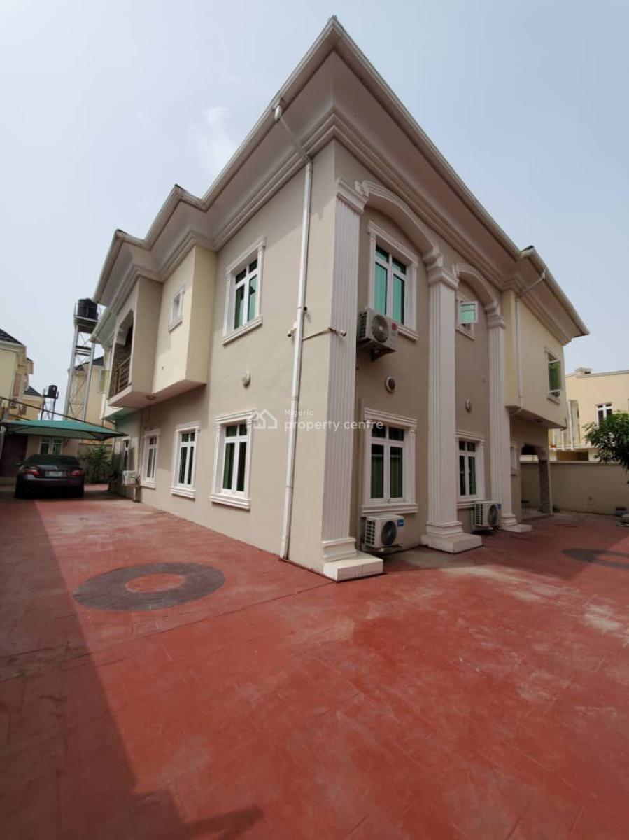 Spacious 5 Bedroom Detached Duplex, Westend Estate, Ikota, Lekki, Lagos, Detached Duplex for Sale