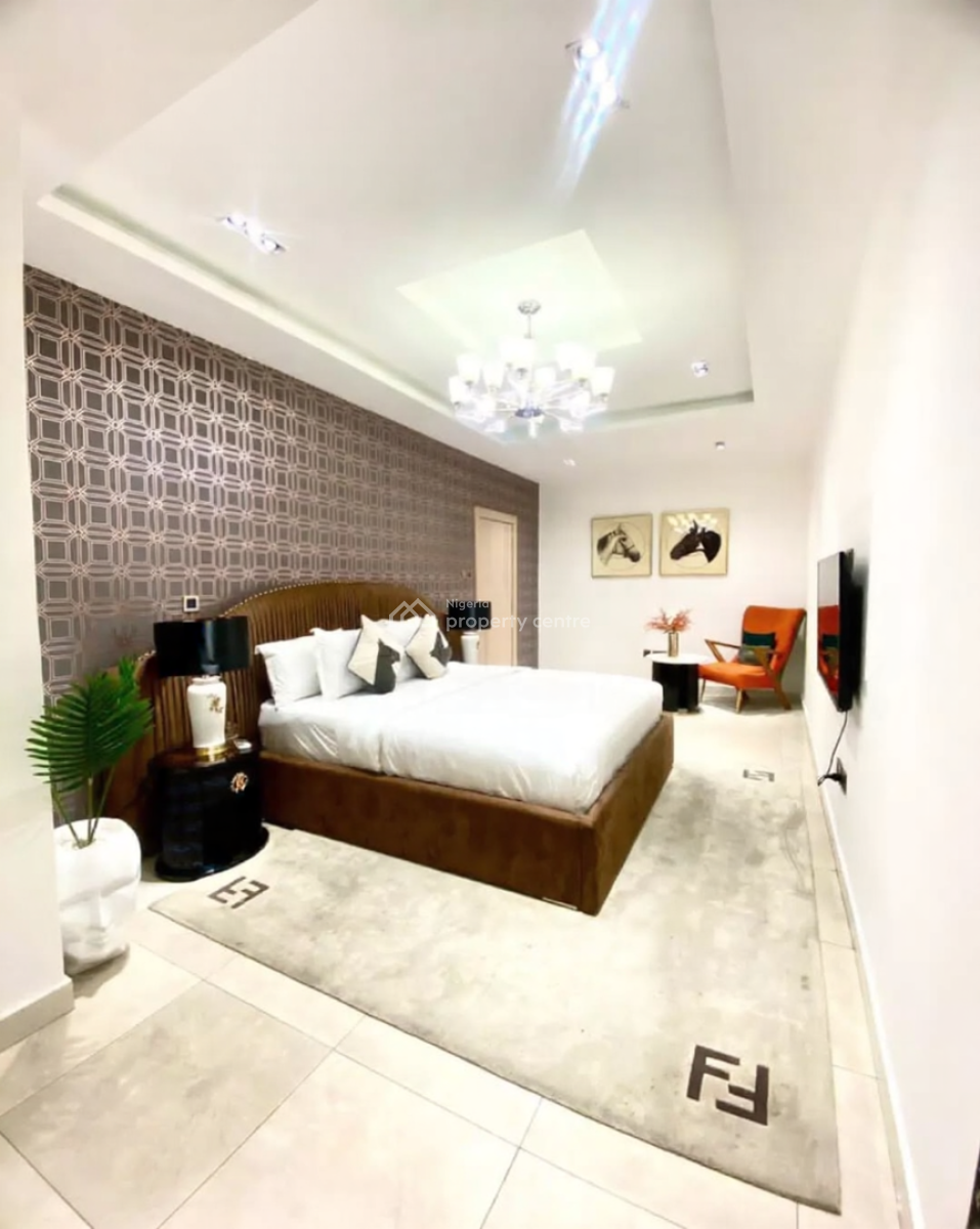 Furnished 3 Bedroom Terrace Duplex with Bq and Home Office., Off Bourdillon Road, Old Ikoyi, Ikoyi, Lagos, Terraced Duplex for Sale