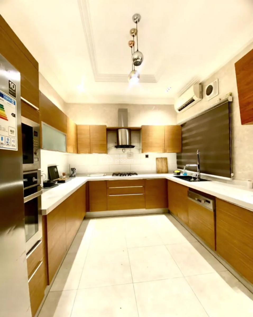 Furnished 3 Bedroom Terrace Duplex with Bq and Home Office., Off Bourdillon Road, Old Ikoyi, Ikoyi, Lagos, Terraced Duplex for Sale